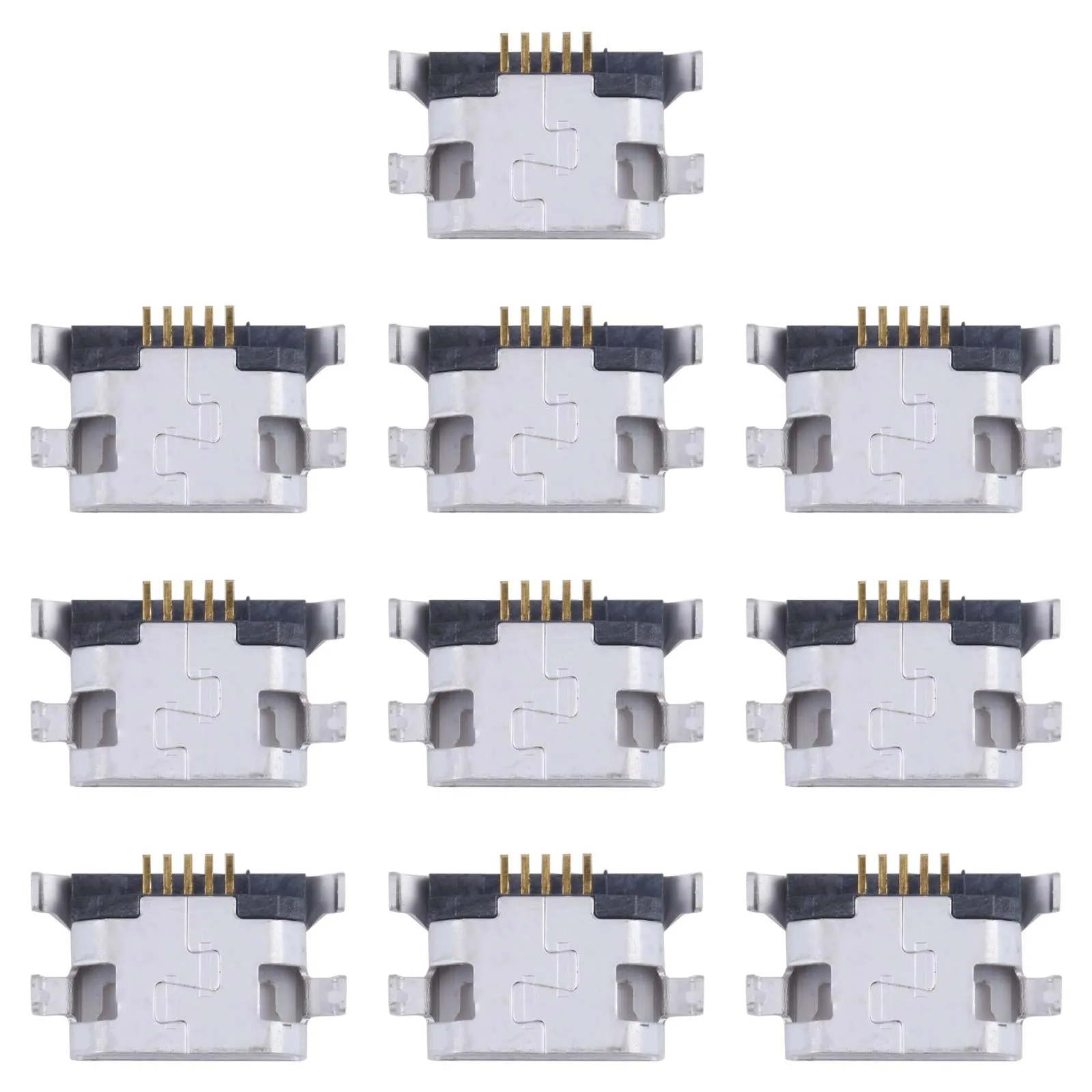 10-piece Charging Port for Infinix Hot 6 Tenco Spark Go Spark 6 Go Smart 4 Smart 4c Asus Zenfone 3 Max