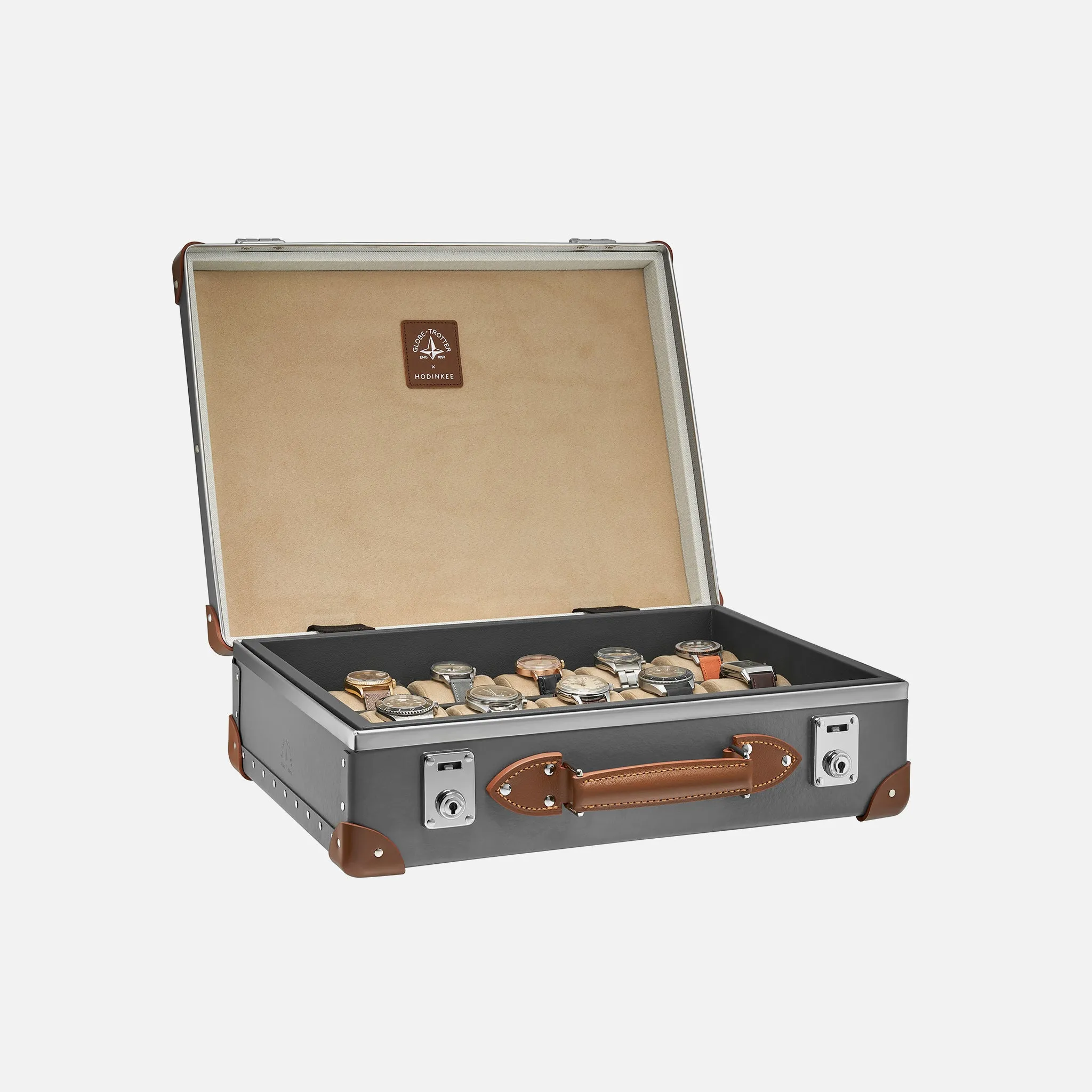 10-Watch Attaché Limited Edition For HODINKEE