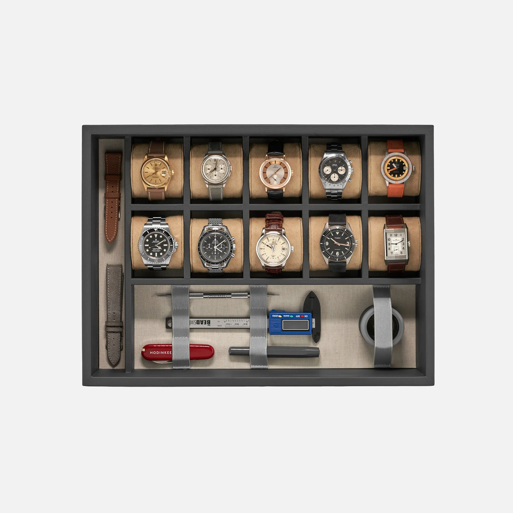 10-Watch Attaché Limited Edition For HODINKEE