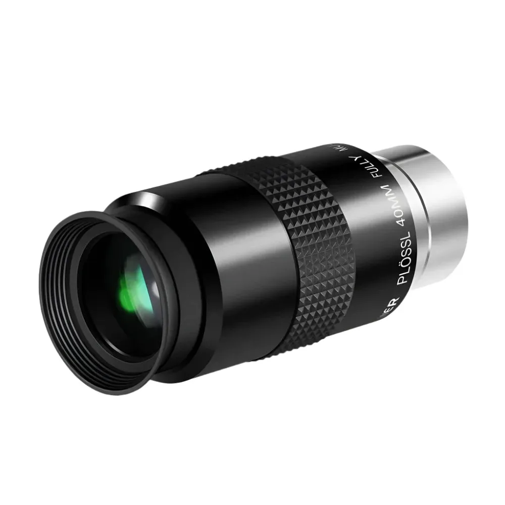 1.25 Plssl Telescope Eyepiece 48 Wide Field Lens 40mm Focal Hd Optical Glass