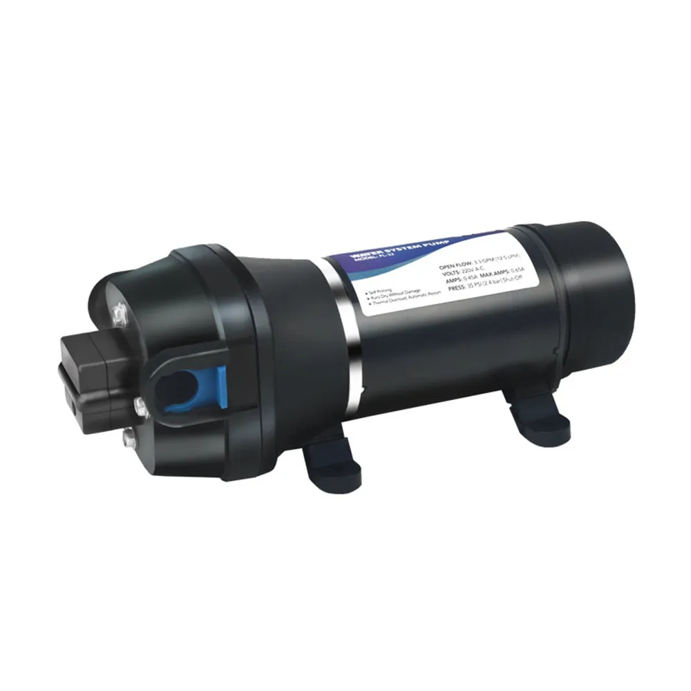 12V Water Pump FL-40 | High Pressure 17/10LPM | For Caravan, Boat, Camp Washdown