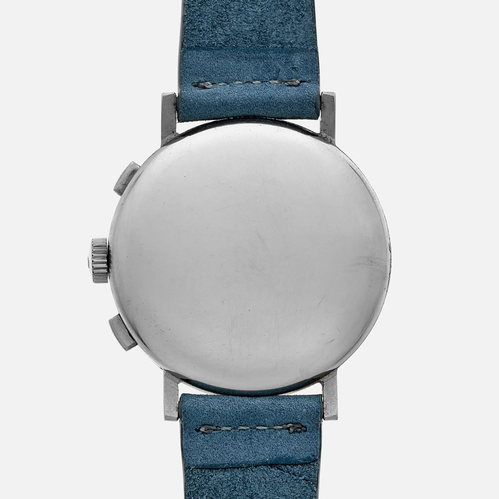 1940s Eberhard & Co. Pre-Extra Fort Single-Button Chronograph