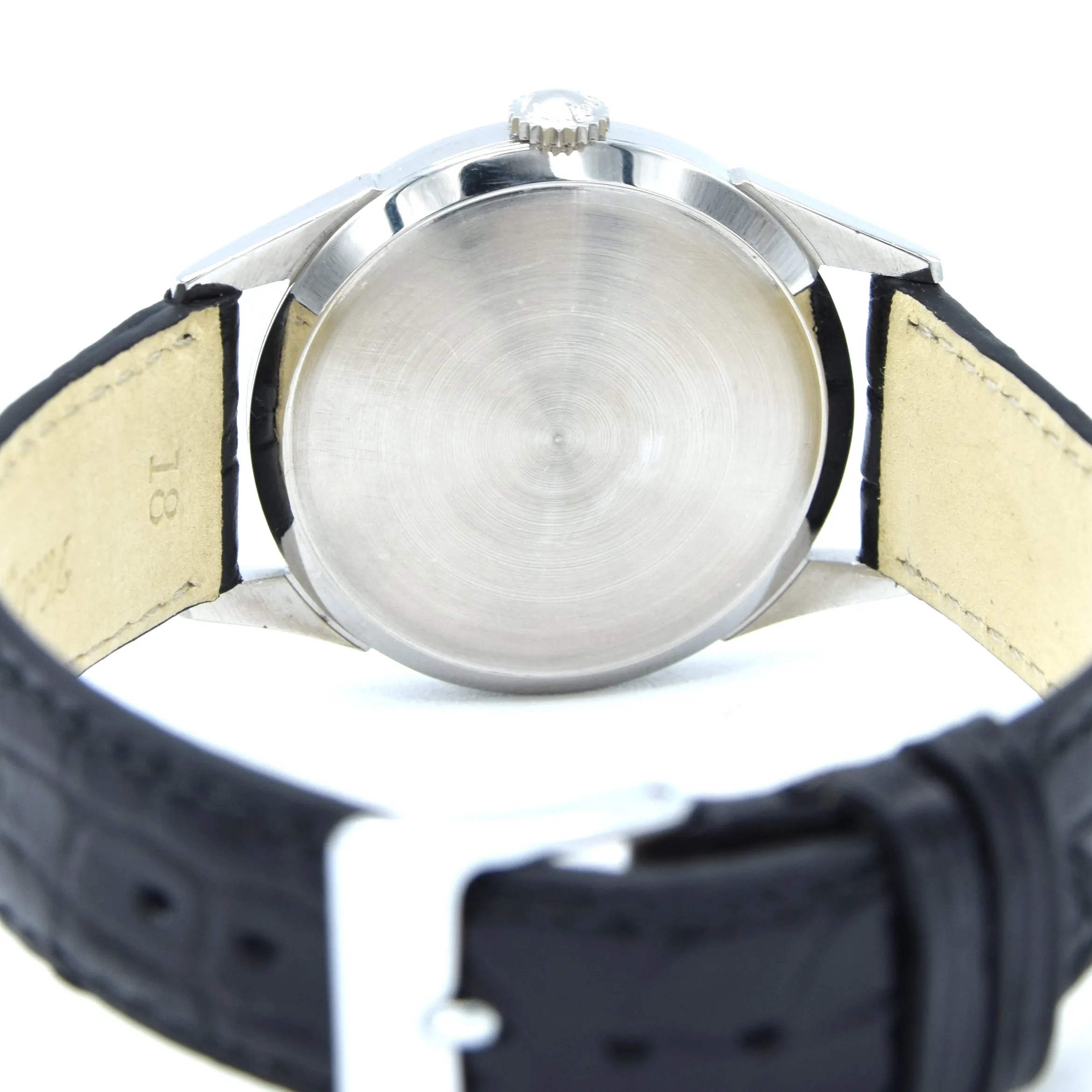 1956 Longines classic Manual Wind Wristwatch Model 6666 fully restored with renown Cal 12.68z