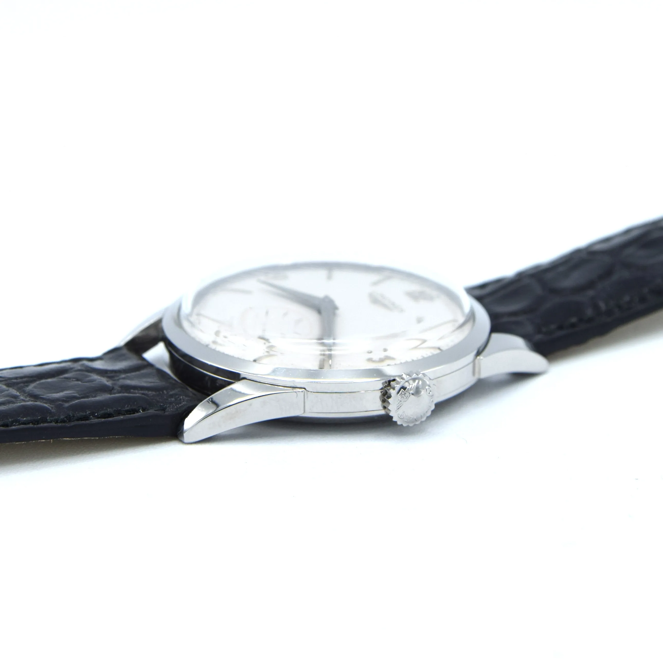 1956 Longines classic Manual Wind Wristwatch Model 6666 fully restored with renown Cal 12.68z