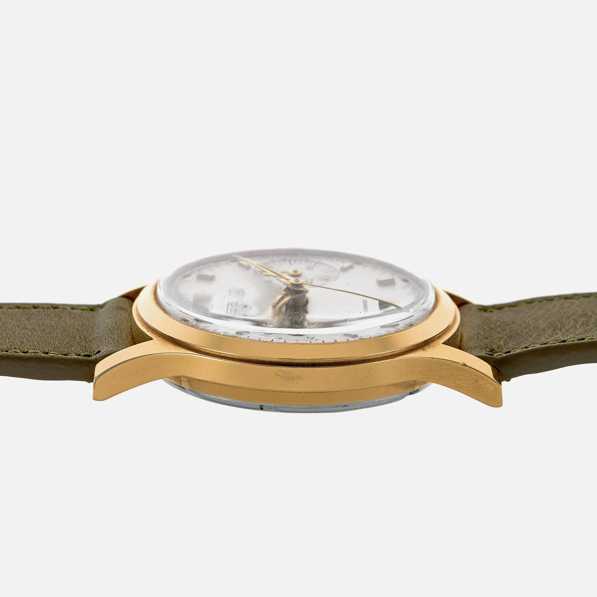 1960s Heuer 'Pre-Carrera' Chronograph With Gold-Filled Case Ref. 3645