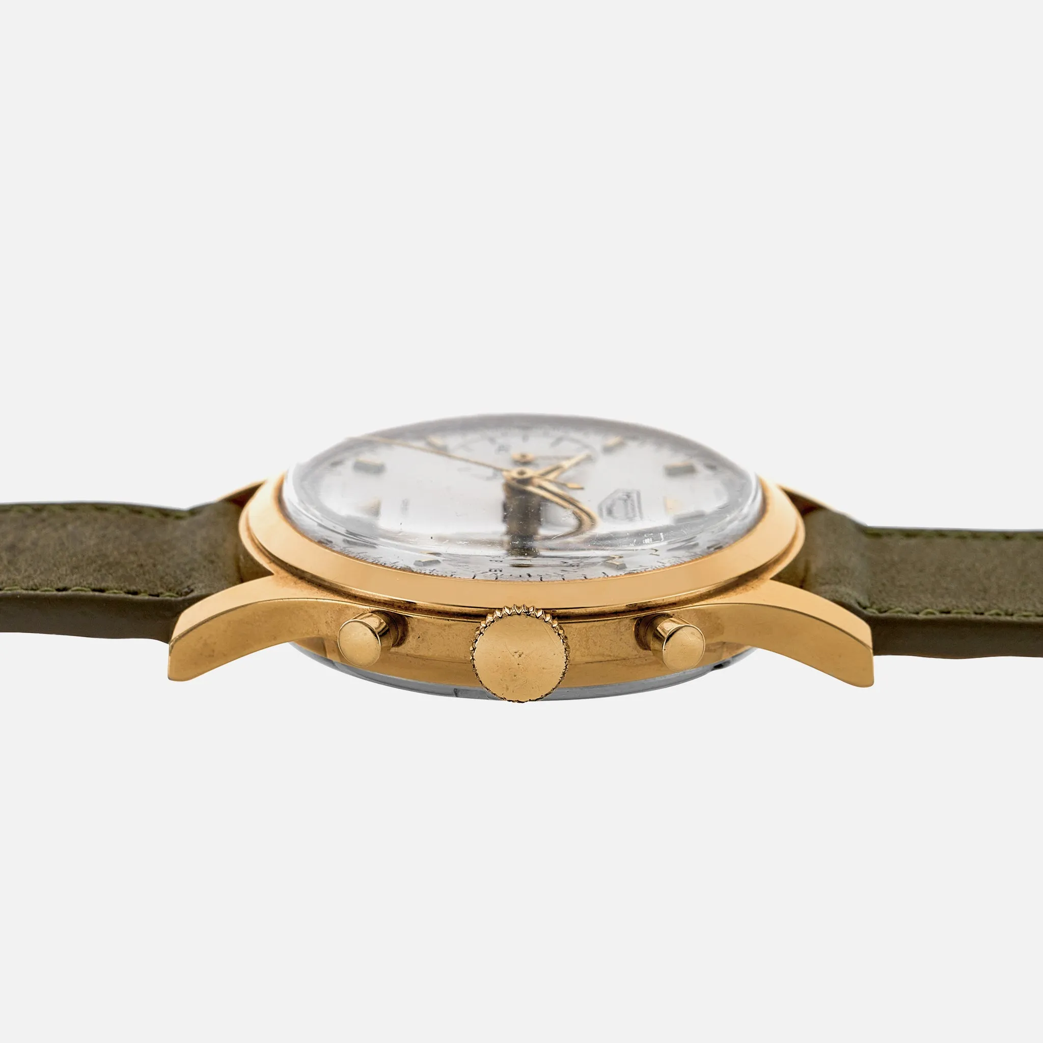 1960s Heuer 'Pre-Carrera' Chronograph With Gold-Filled Case Ref. 3645