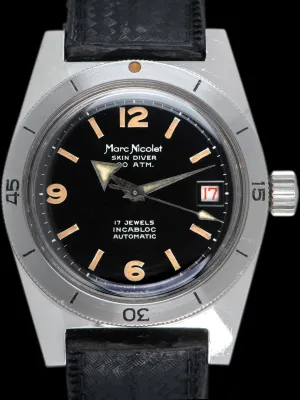 1960s Marc Nicolet Skin Diver 20ATM (Ref. 764)