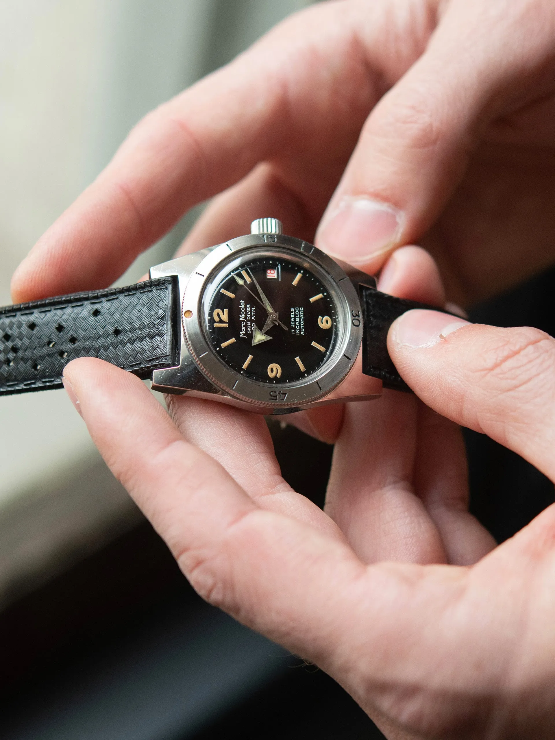 1960s Marc Nicolet Skin Diver 20ATM (Ref. 764)