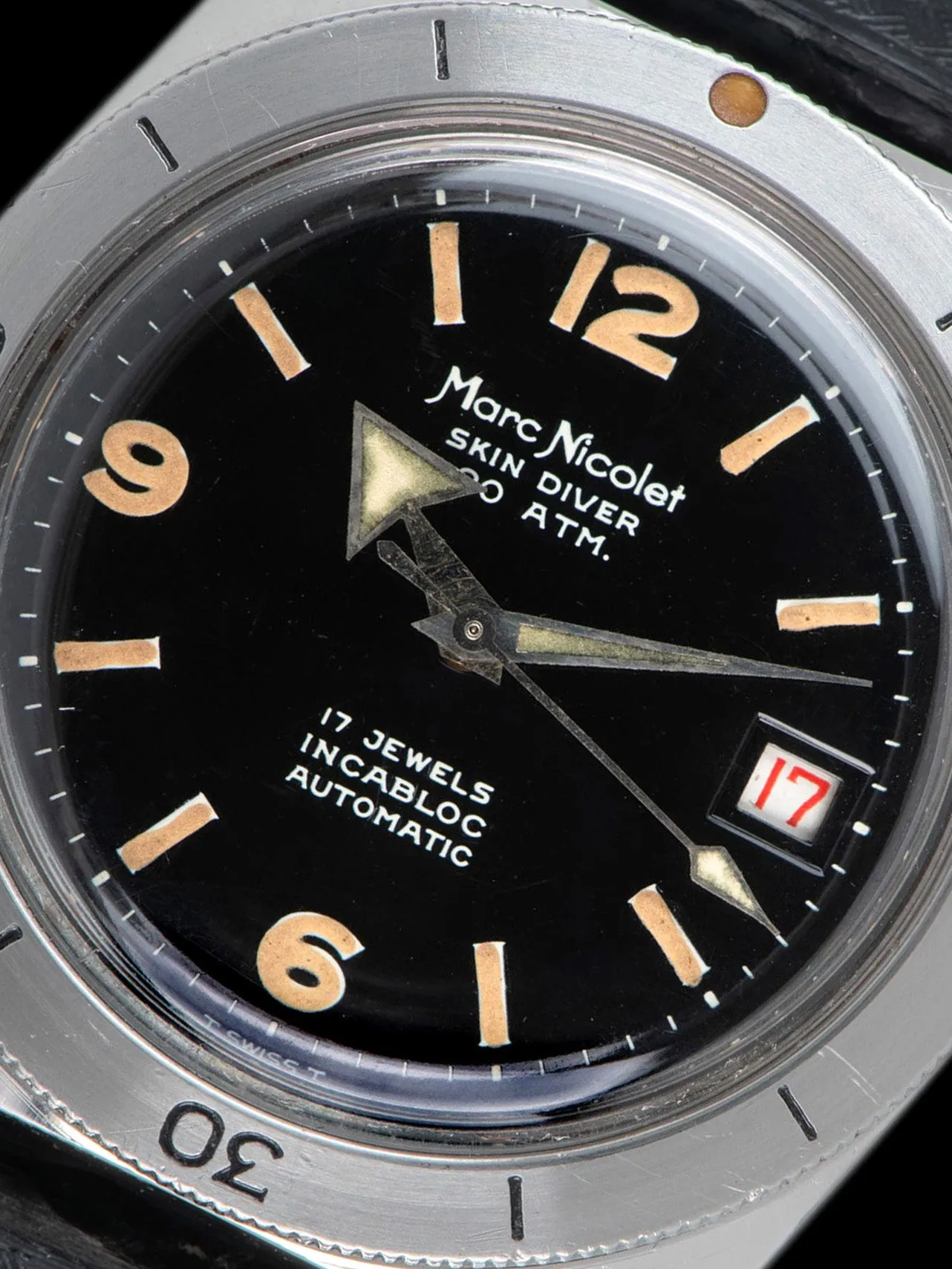 1960s Marc Nicolet Skin Diver 20ATM (Ref. 764)