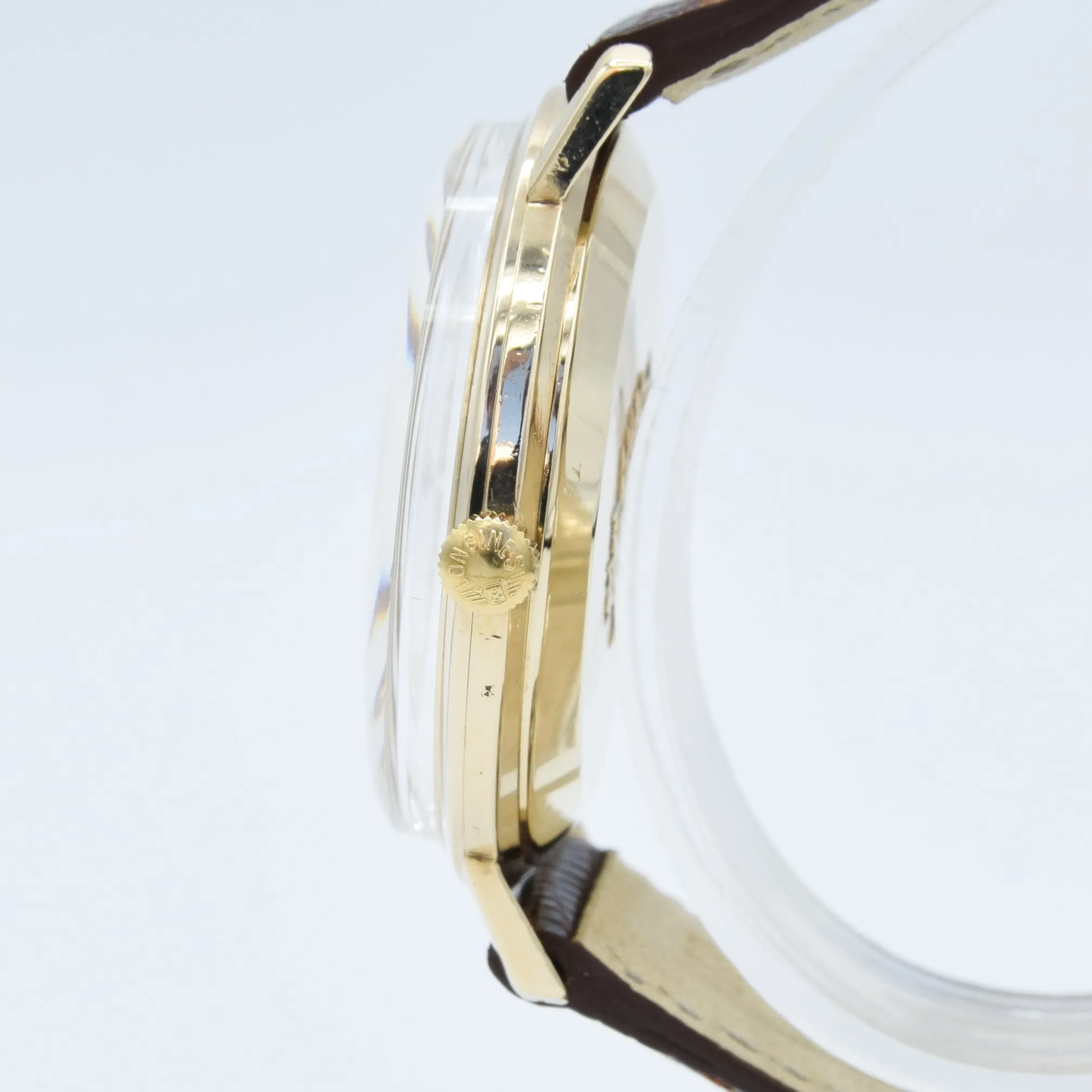 1965 Longines Flagship Automatic in Solid 9ct Gold with Mixed Arabic Numerals Model 3403