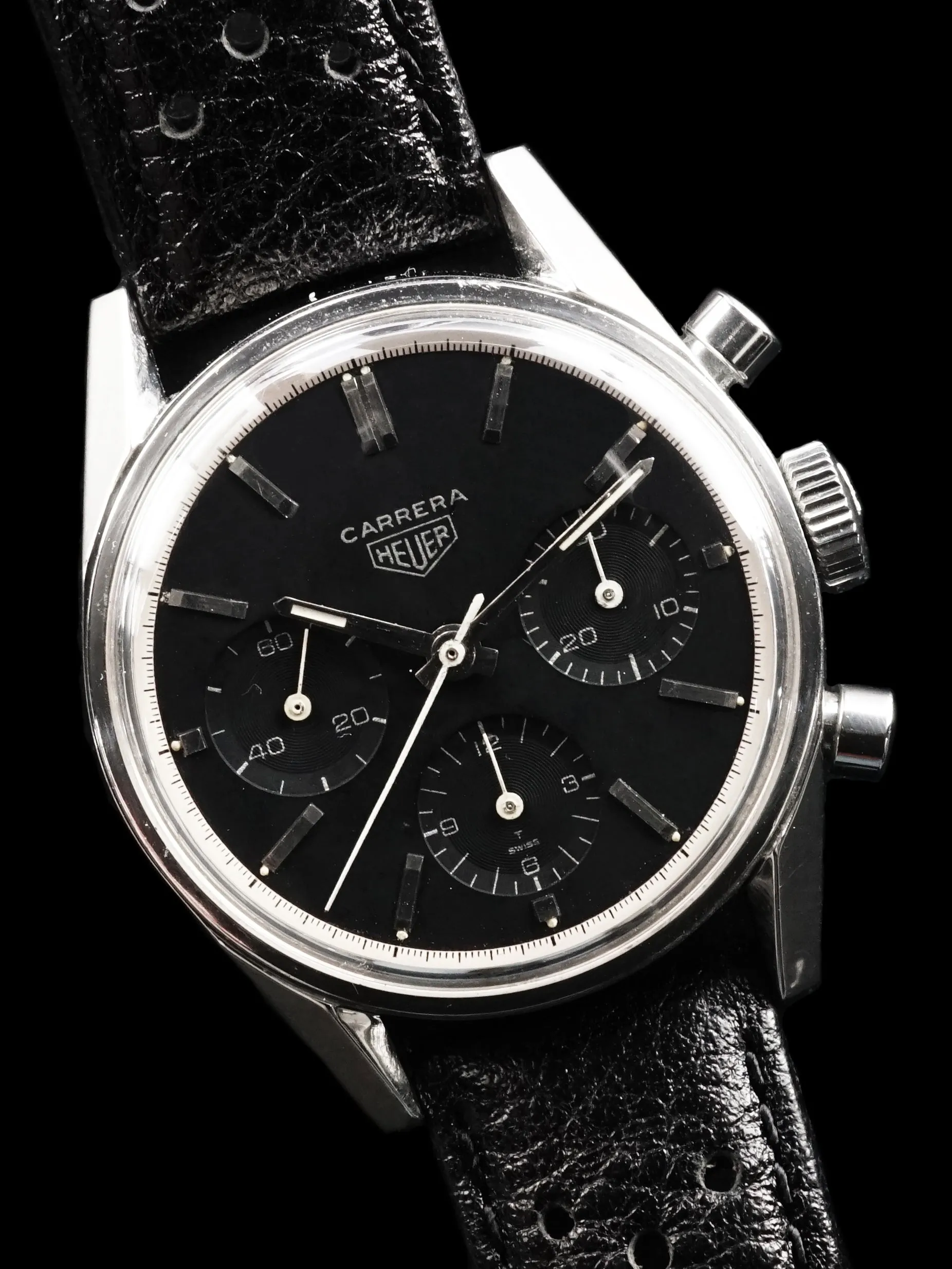1966 Heuer Carrera 12 (Ref. 2447n)