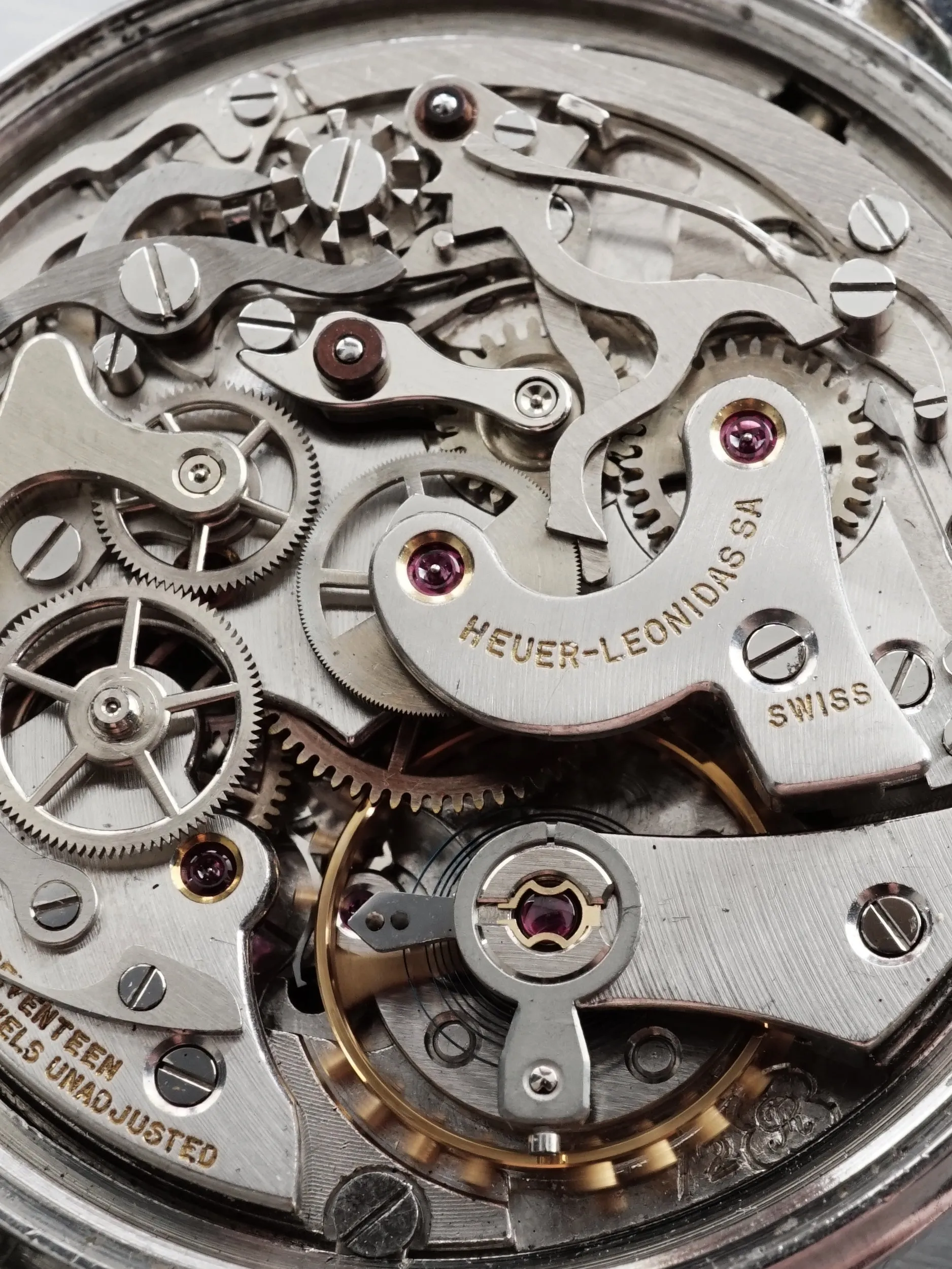 1966 Heuer Carrera 12 (Ref. 2447n)
