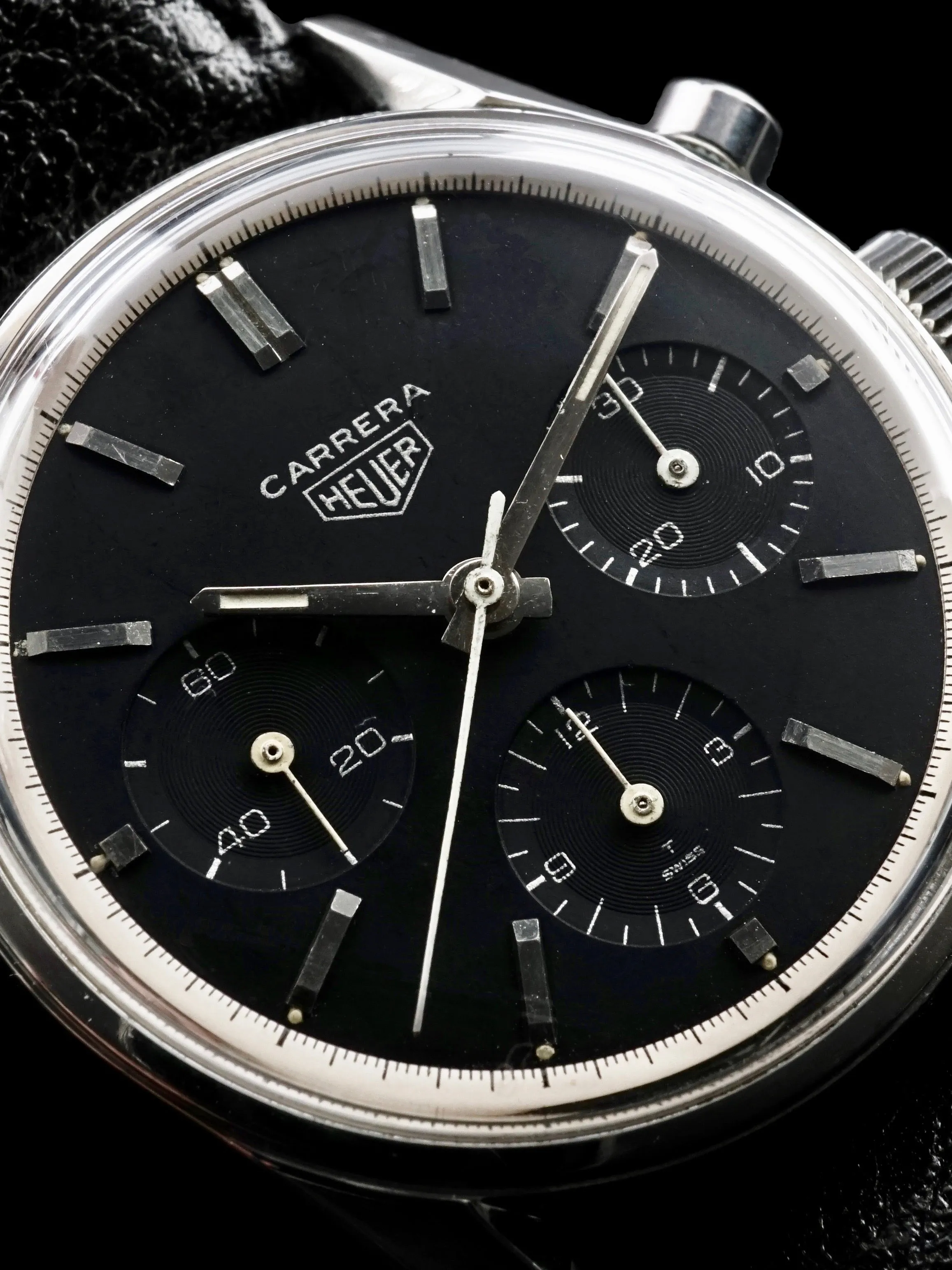 1966 Heuer Carrera 12 (Ref. 2447n)