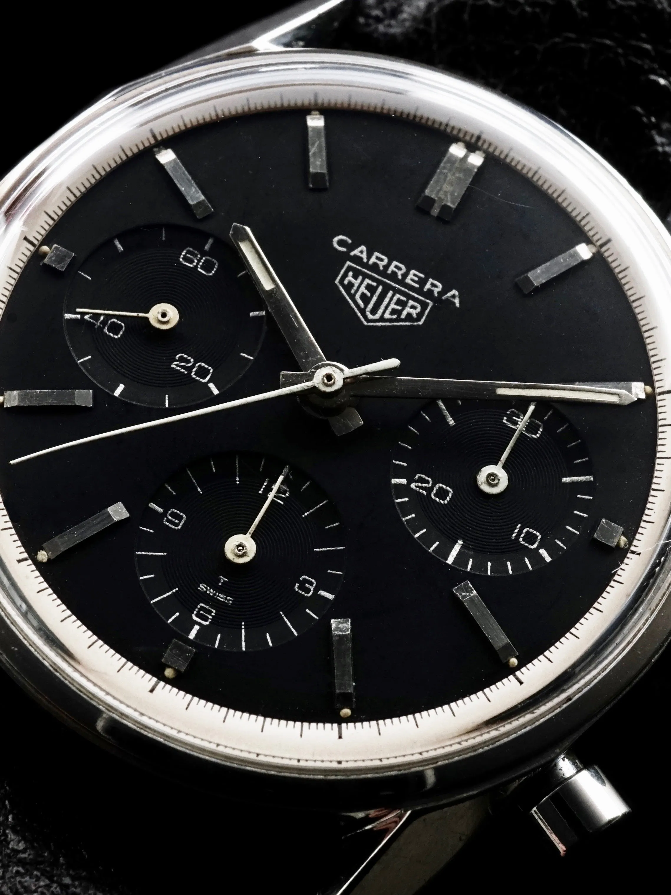 1966 Heuer Carrera 12 (Ref. 2447n)