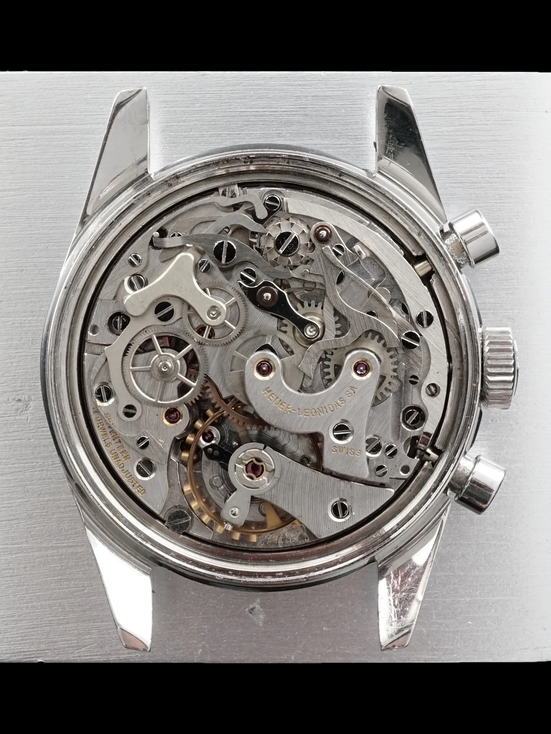 1966 Heuer Carrera 12 (Ref. 2447n)