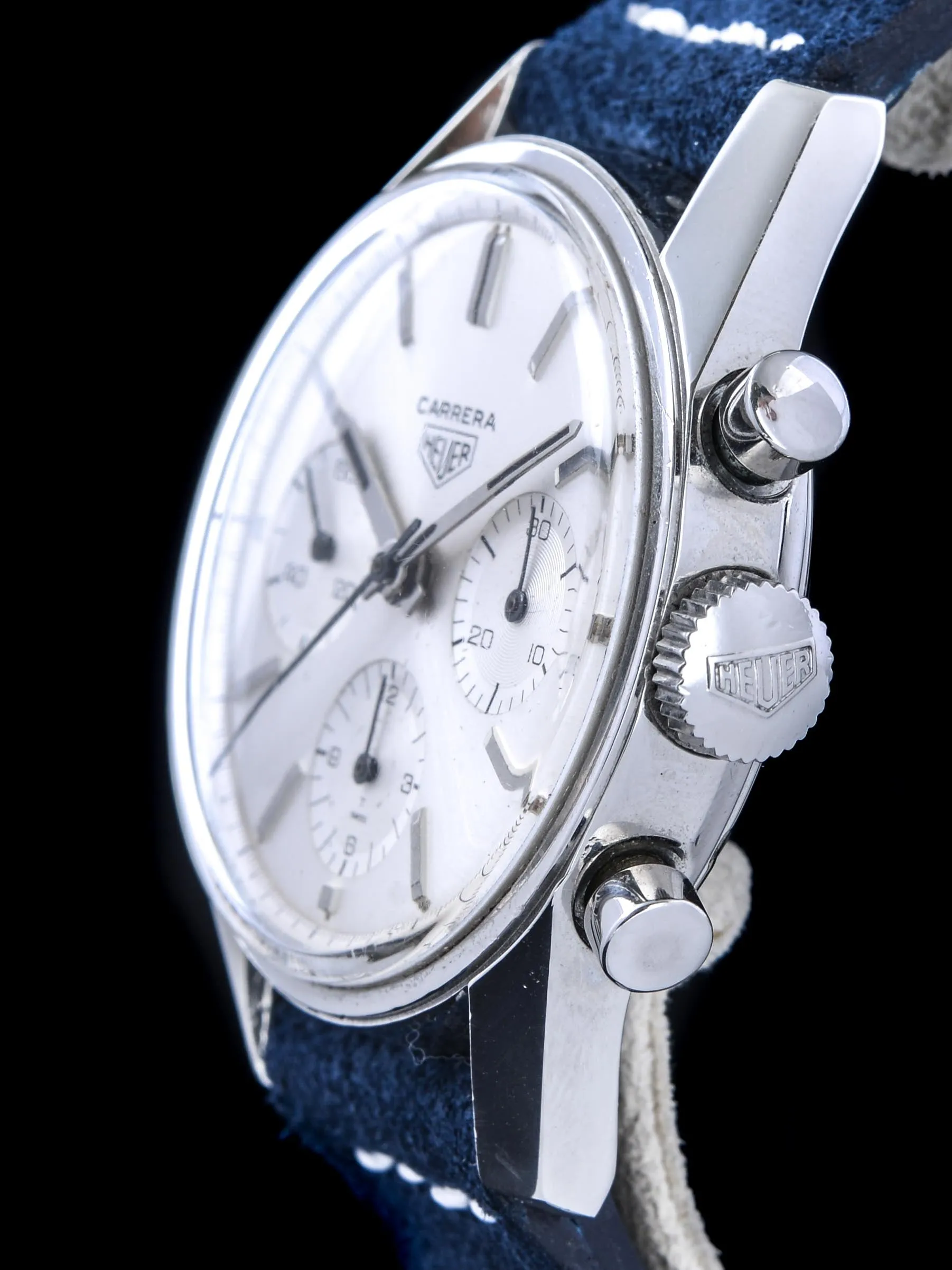 1966 Heuer Carrera 12 (Ref. 2447s)
