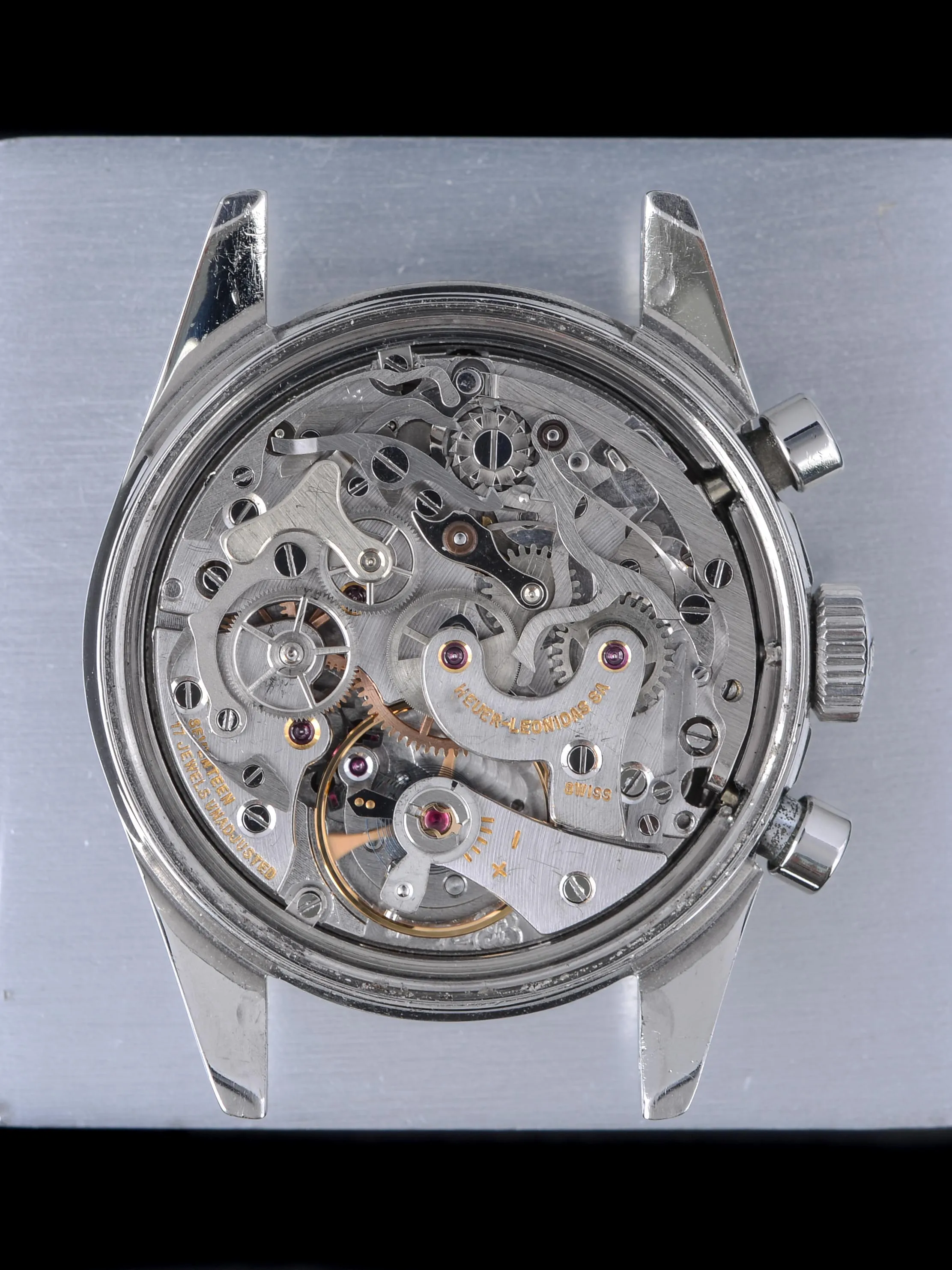 1966 Heuer Carrera 12 (Ref. 2447s)