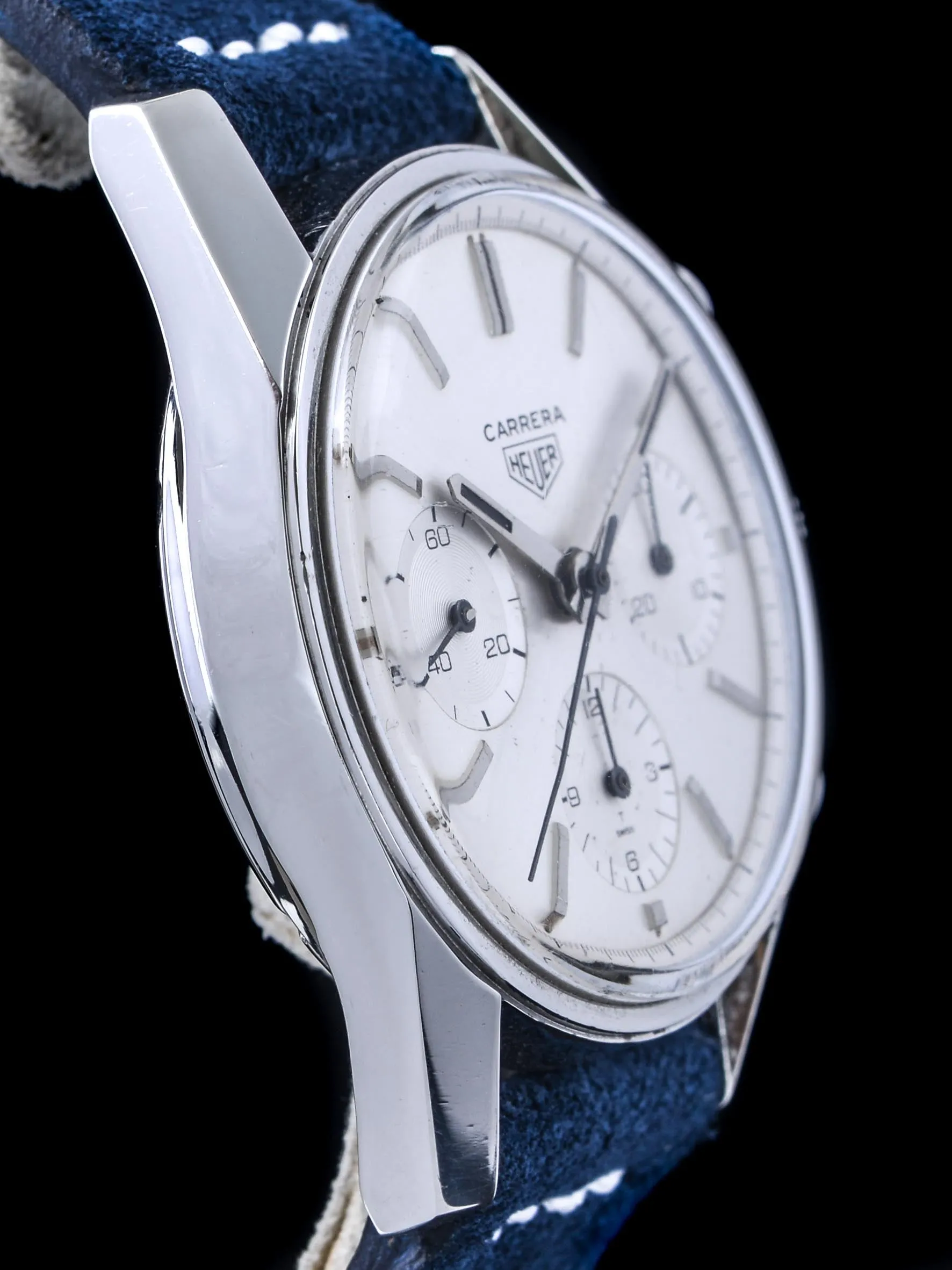 1966 Heuer Carrera 12 (Ref. 2447s)