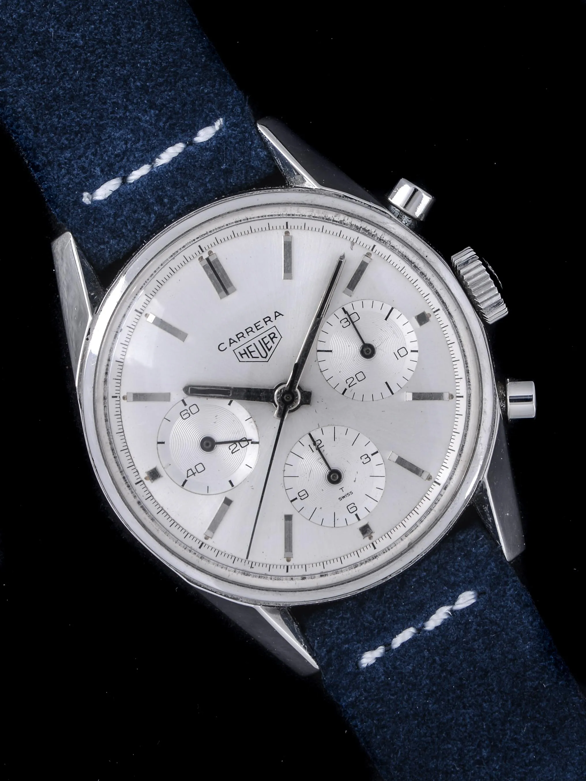 1966 Heuer Carrera 12 (Ref. 2447s)