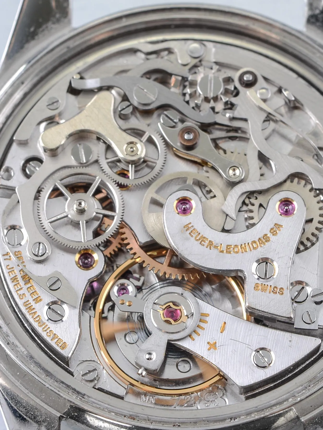 1966 Heuer Carrera 12 (Ref. 2447s)