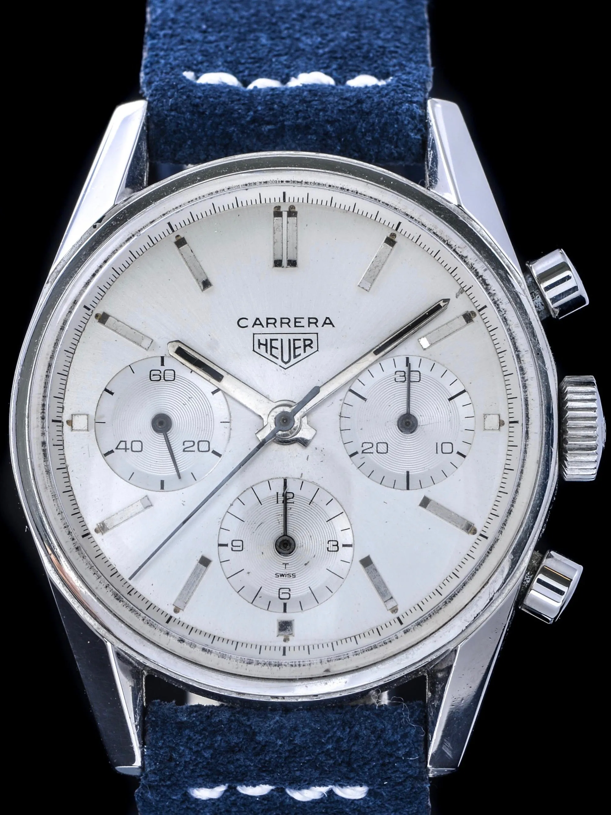 1966 Heuer Carrera 12 (Ref. 2447s)