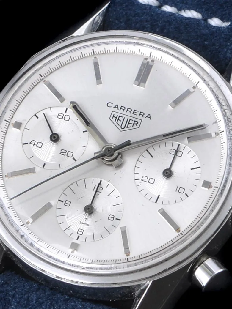 1966 Heuer Carrera 12 (Ref. 2447s)