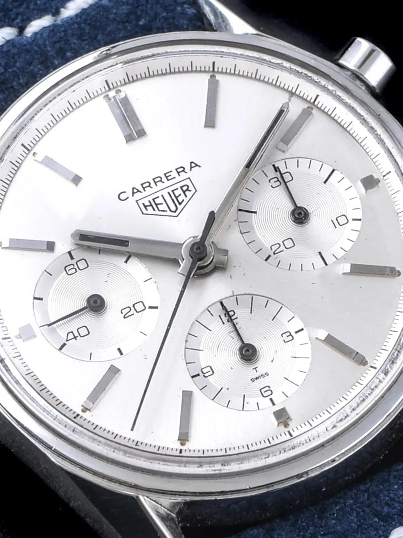 1966 Heuer Carrera 12 (Ref. 2447s)