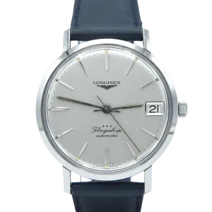 1966 Stunning Longines classic Flagship Automatic Date Model 3120 in Stainless Steel