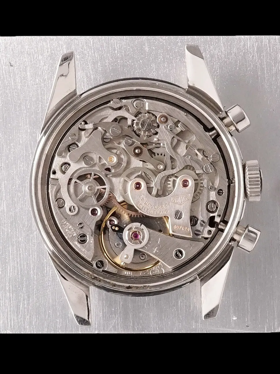 1968 Heuer Carrera 12 (Ref. 2447D)
