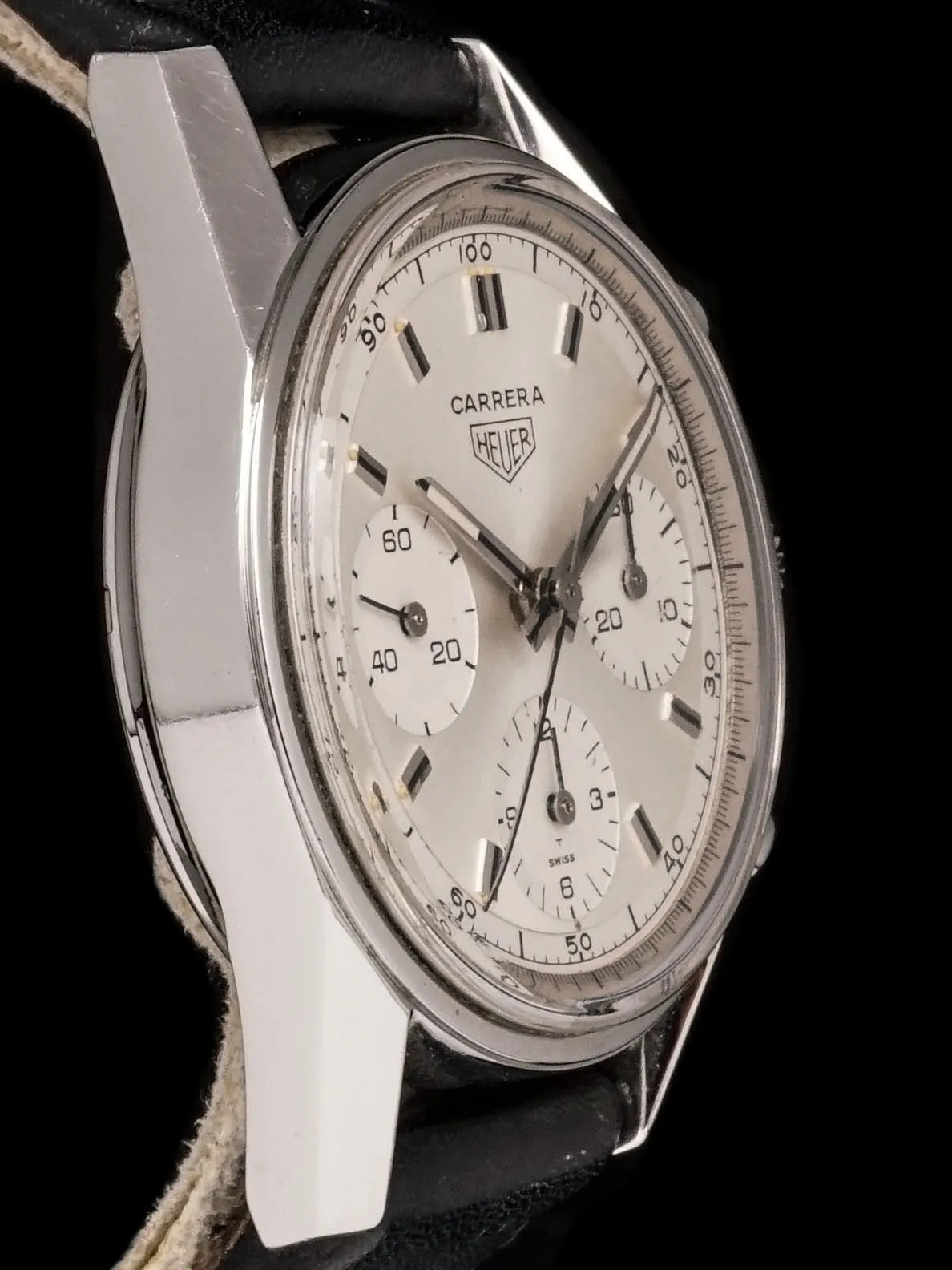 1968 Heuer Carrera 12 (Ref. 2447D)