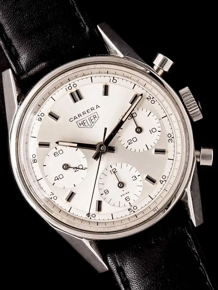 1968 Heuer Carrera 12 (Ref. 2447D)