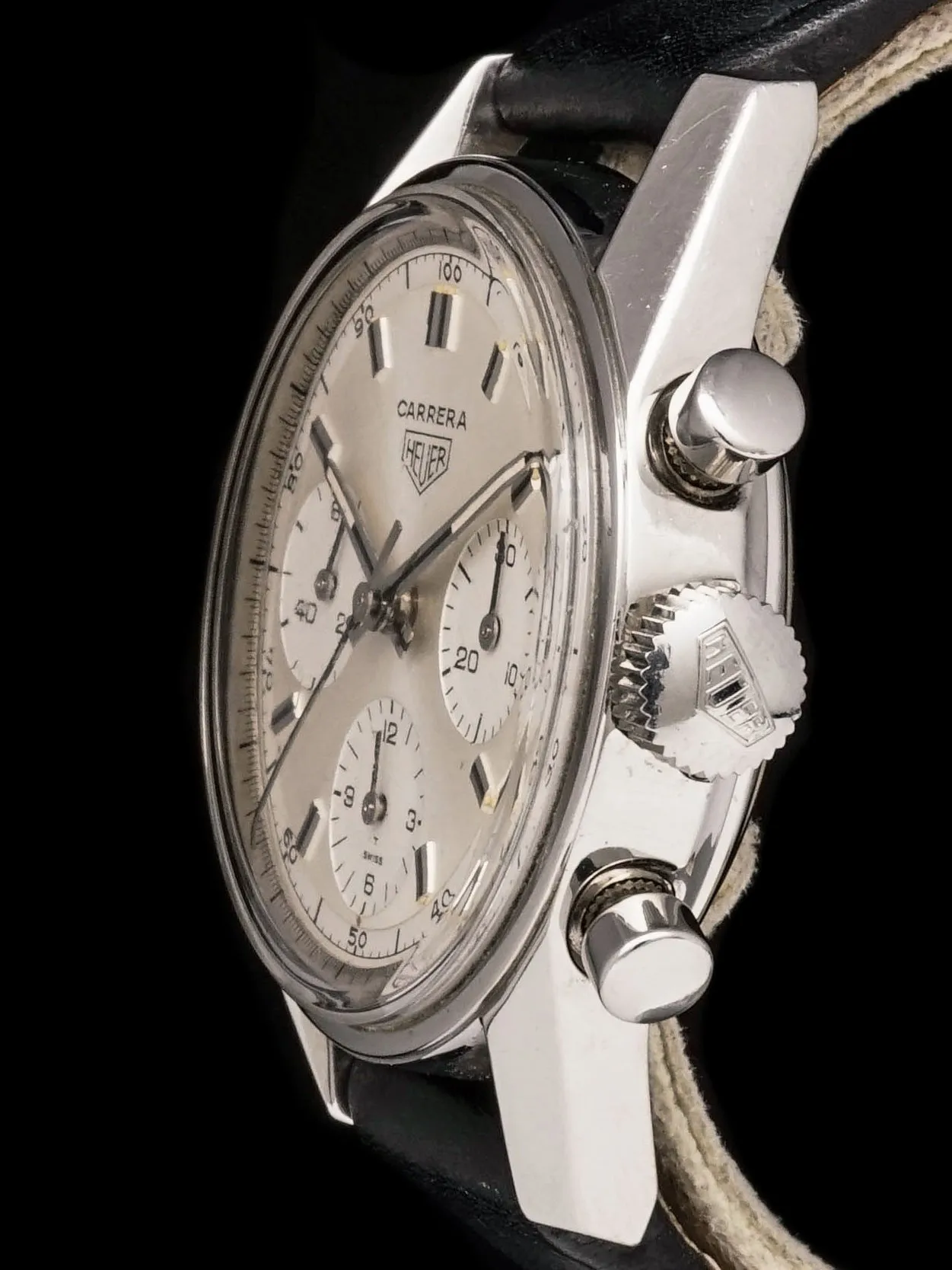 1968 Heuer Carrera 12 (Ref. 2447D)