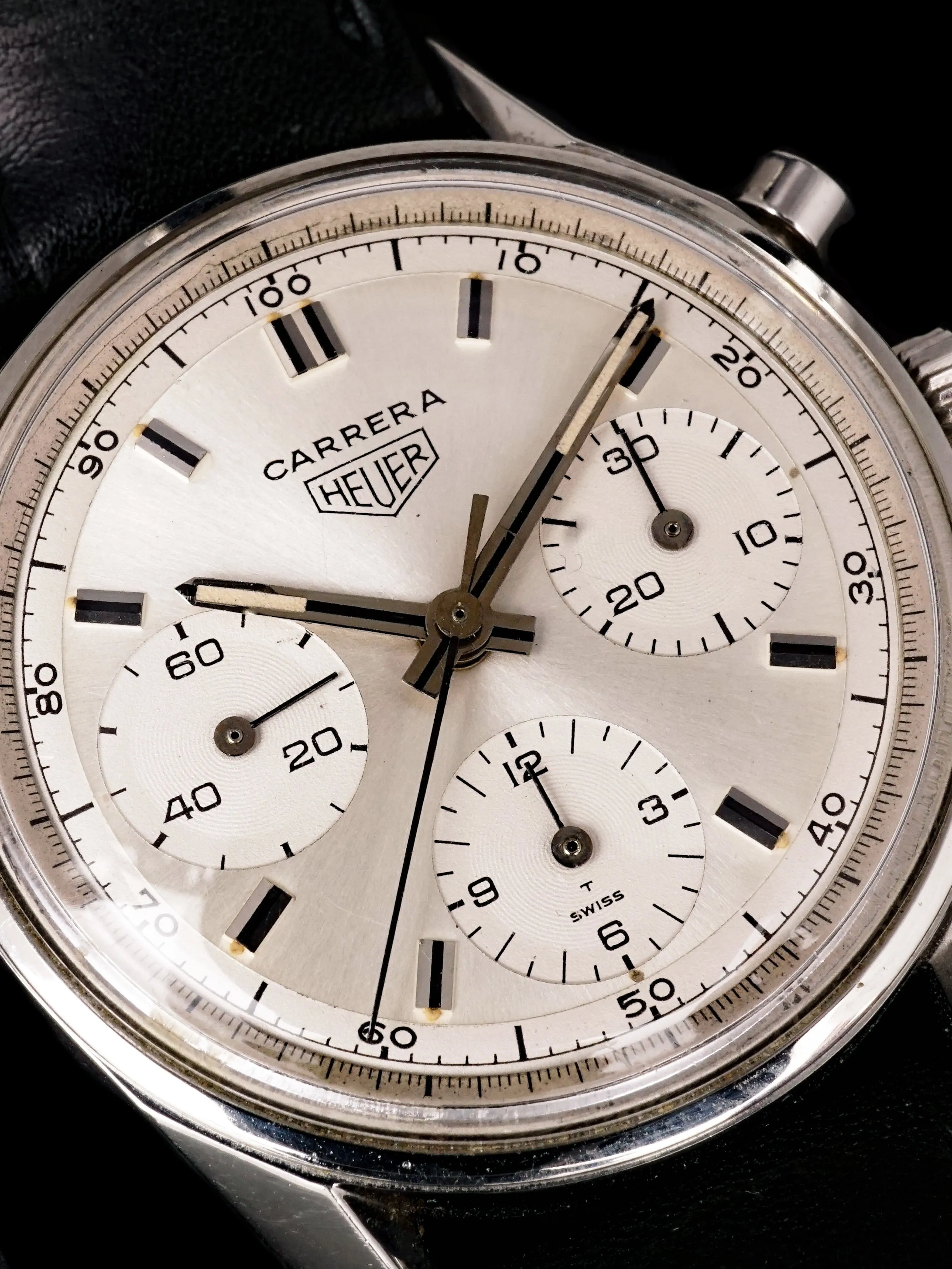 1968 Heuer Carrera 12 (Ref. 2447D)