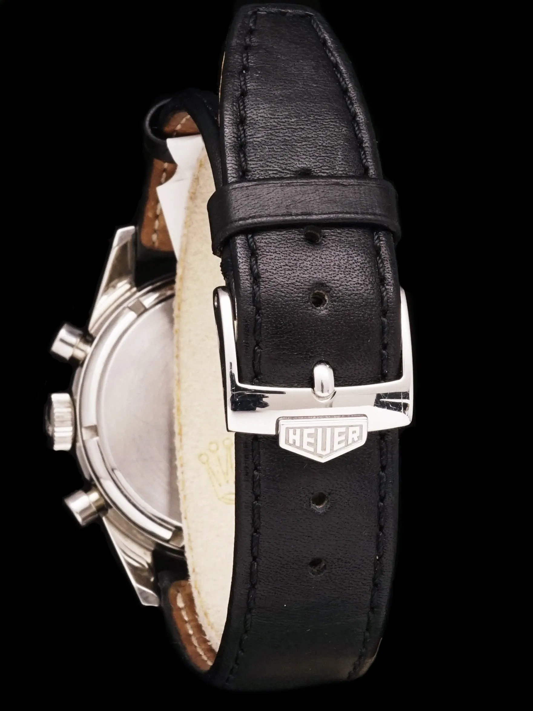 1968 Heuer Carrera 12 (Ref. 2447D)