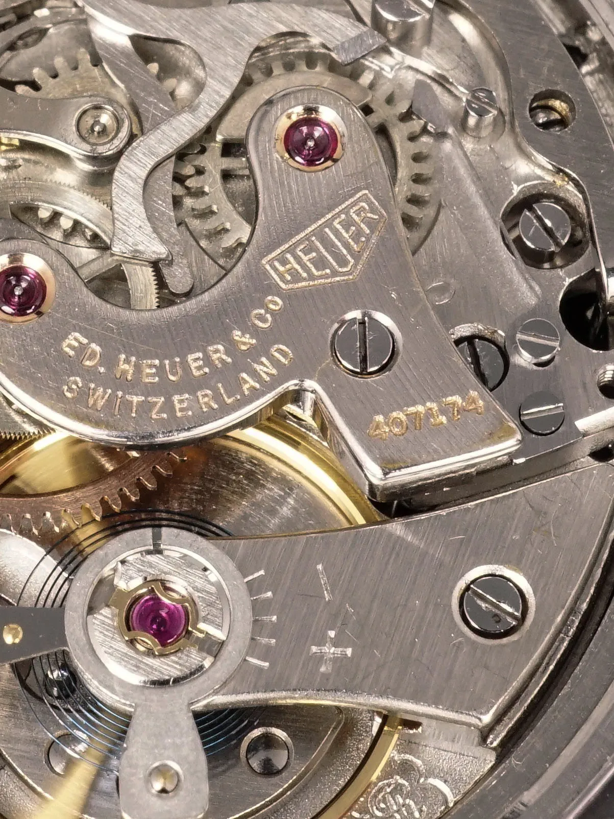 1968 Heuer Carrera 12 (Ref. 2447D)