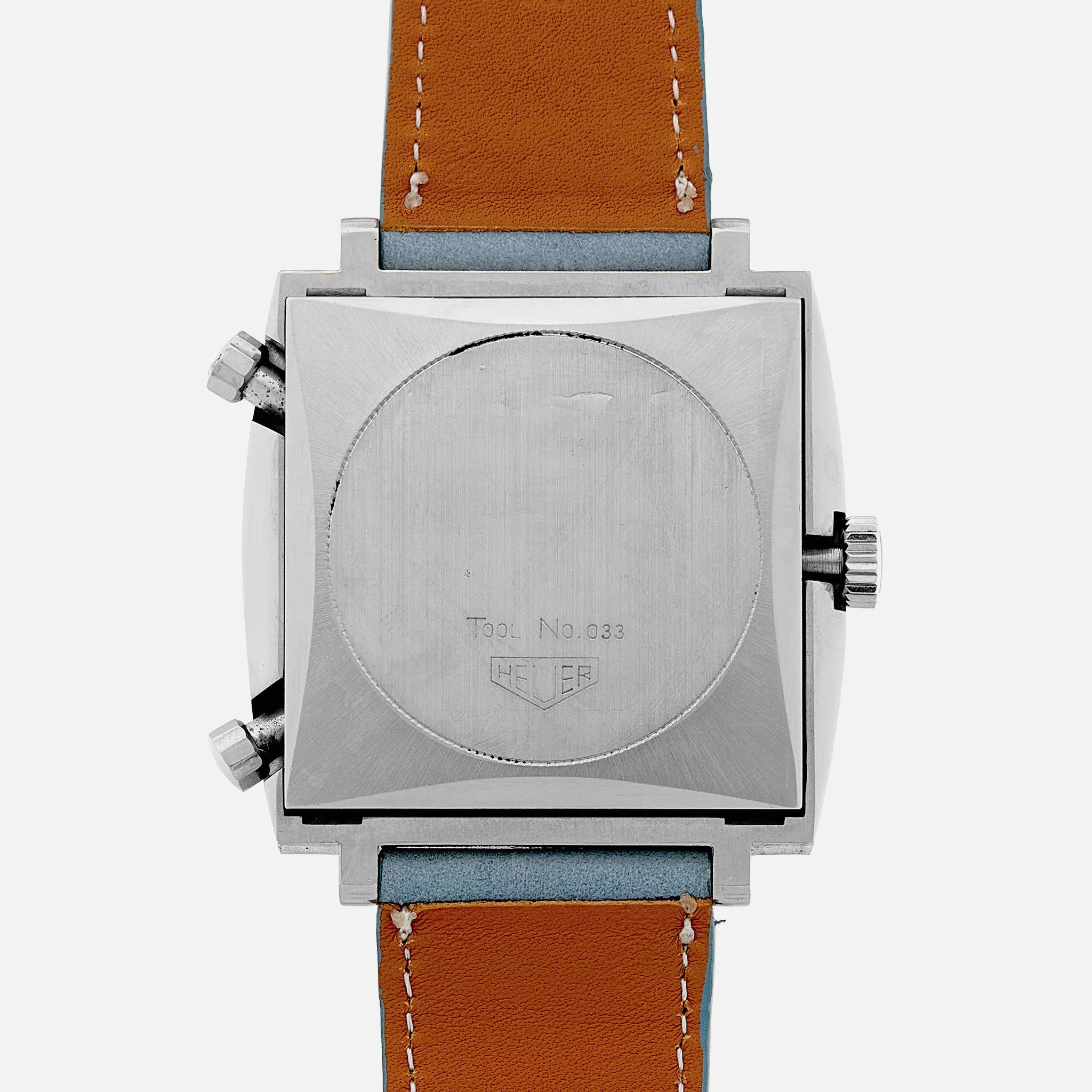 1970s Heuer Monaco Ref. 1533G
