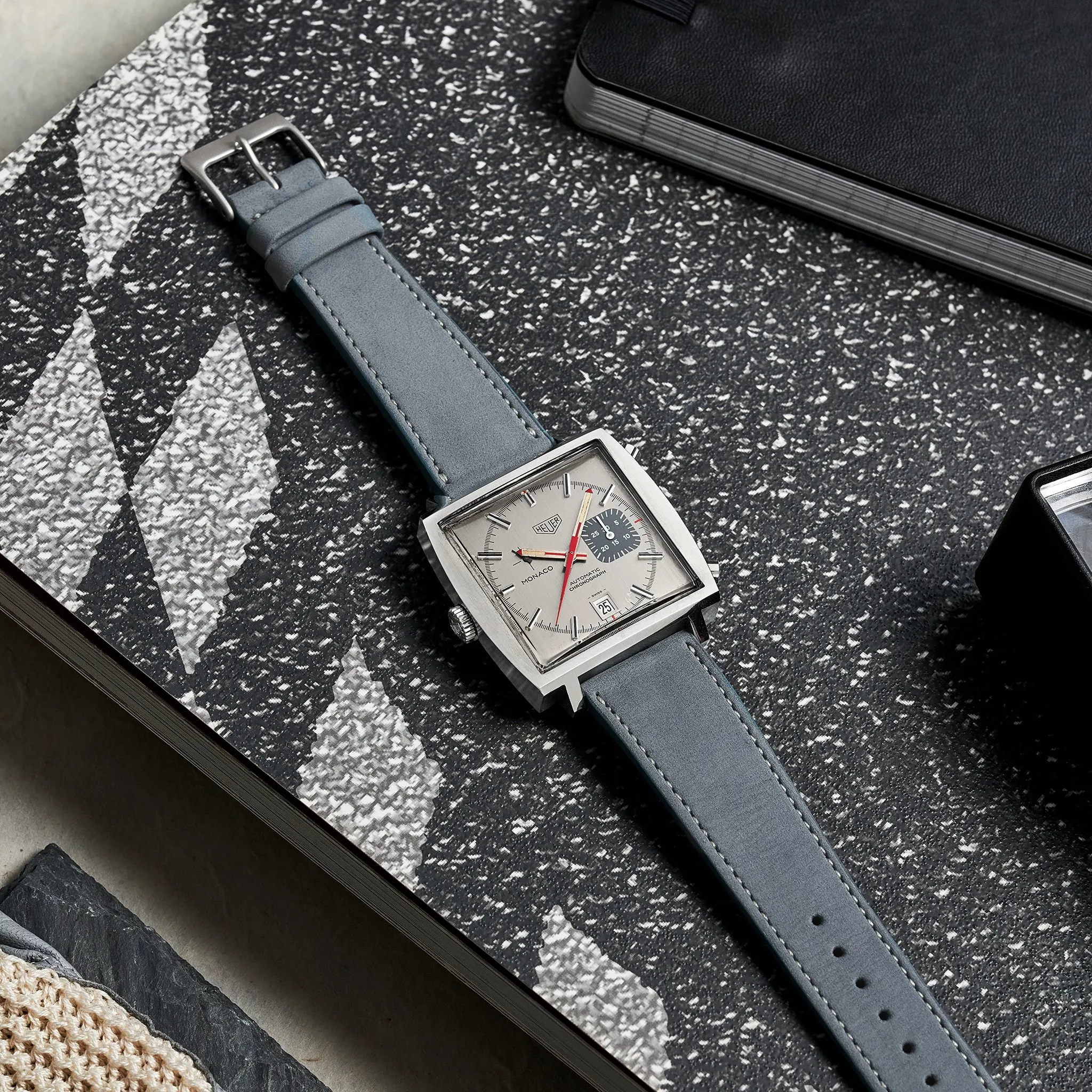1970s Heuer Monaco Ref. 1533G