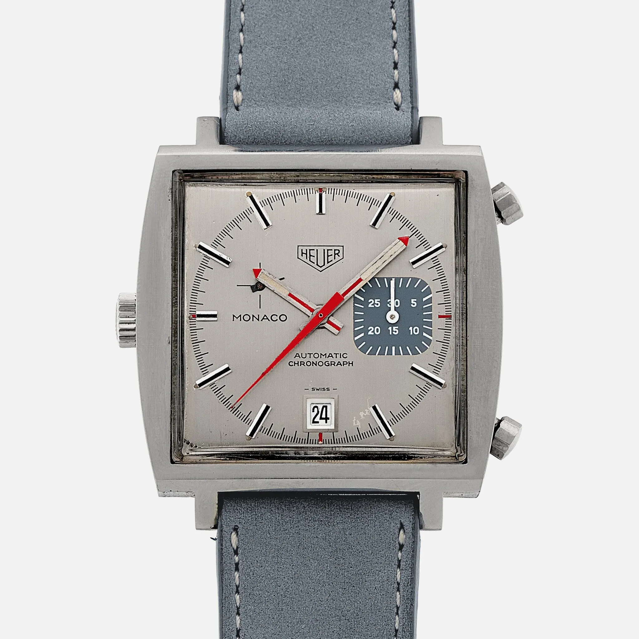 1970s Heuer Monaco Ref. 1533G