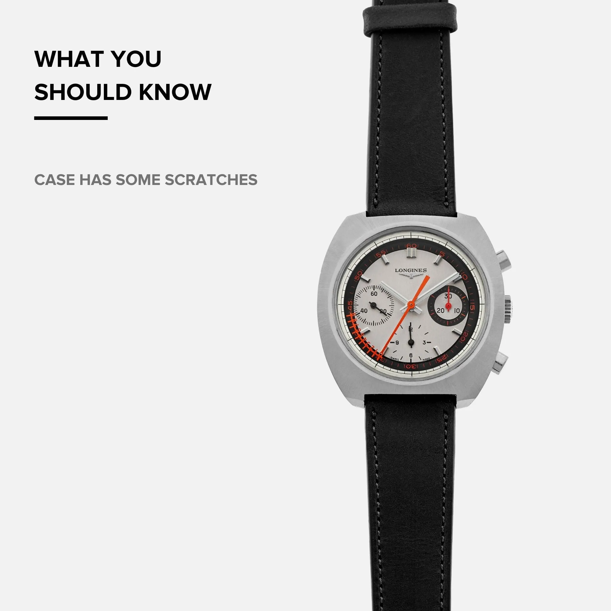 1970s Longines Nonius Chronograph Ref. 8271 1