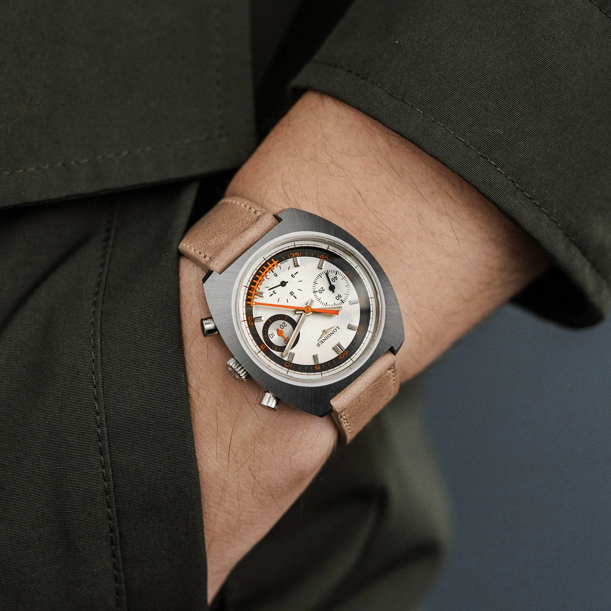 1970s Longines Nonius Chronograph Ref. 8271-2