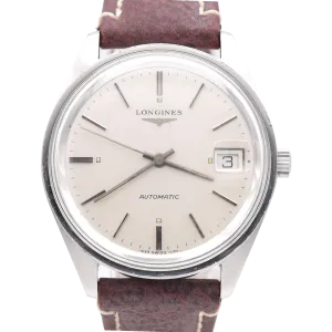 1979 Stunning Longines Automatic Model 1570 - 633 in Stainless Steel Rolls Royce link