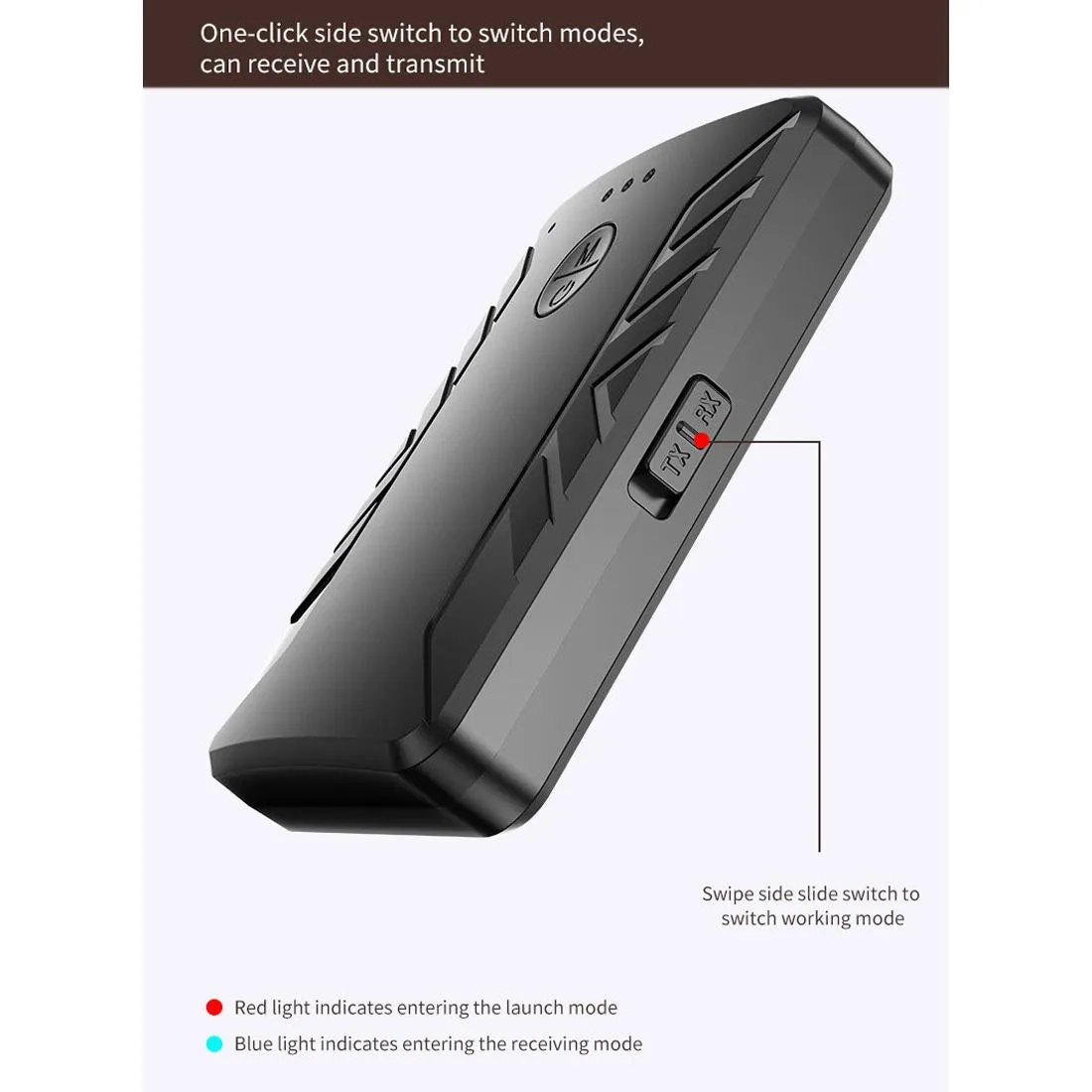 2-in-1 Bluetooth Audio Adapter T-19 Receiver / Transmitter
