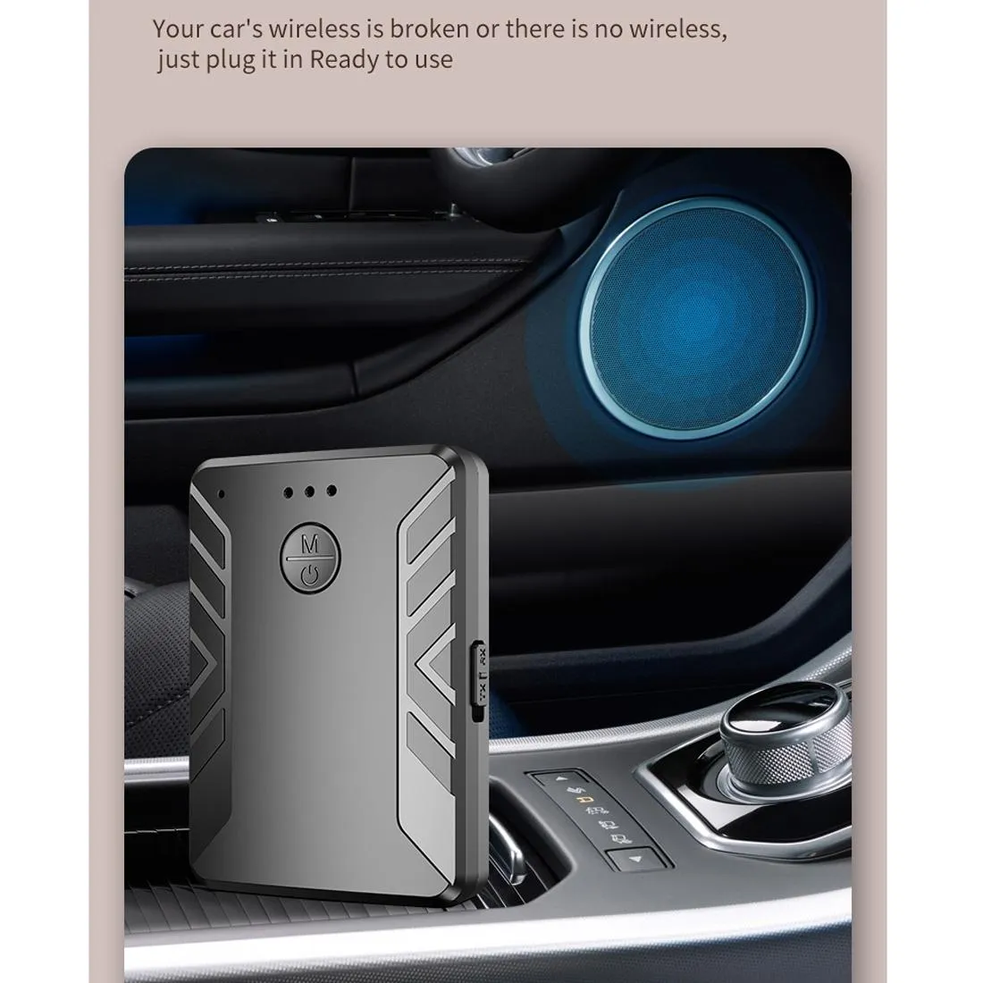 2-in-1 Bluetooth Audio Adapter T-19 Receiver / Transmitter