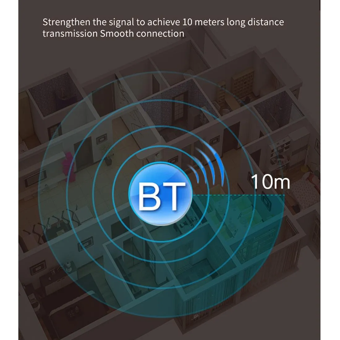 2-in-1 Bluetooth Audio Adapter T-19 Receiver / Transmitter