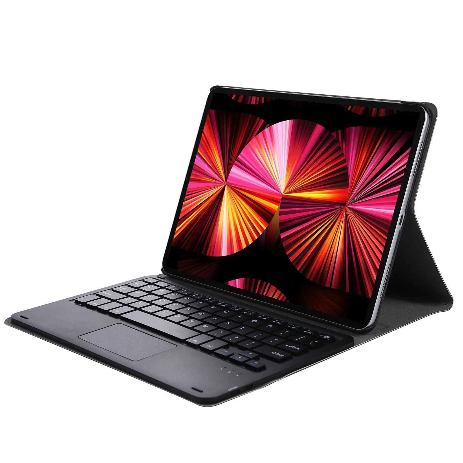 2-In-1 Bluetooth Keyboard & Leather Tablet Case For Ipad Pro 11 / Ipad Air 2020