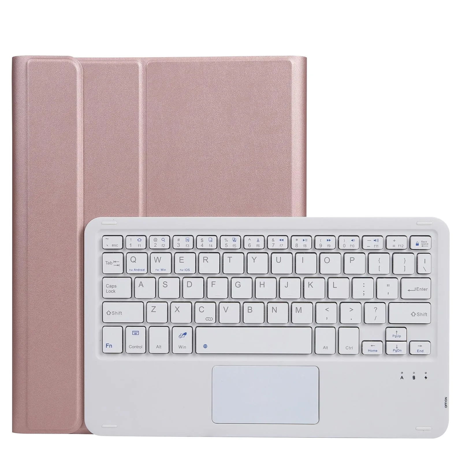 2-In-1 Bluetooth Keyboard & Leather Tablet Case For Ipad Pro 11 / Ipad Air 2020