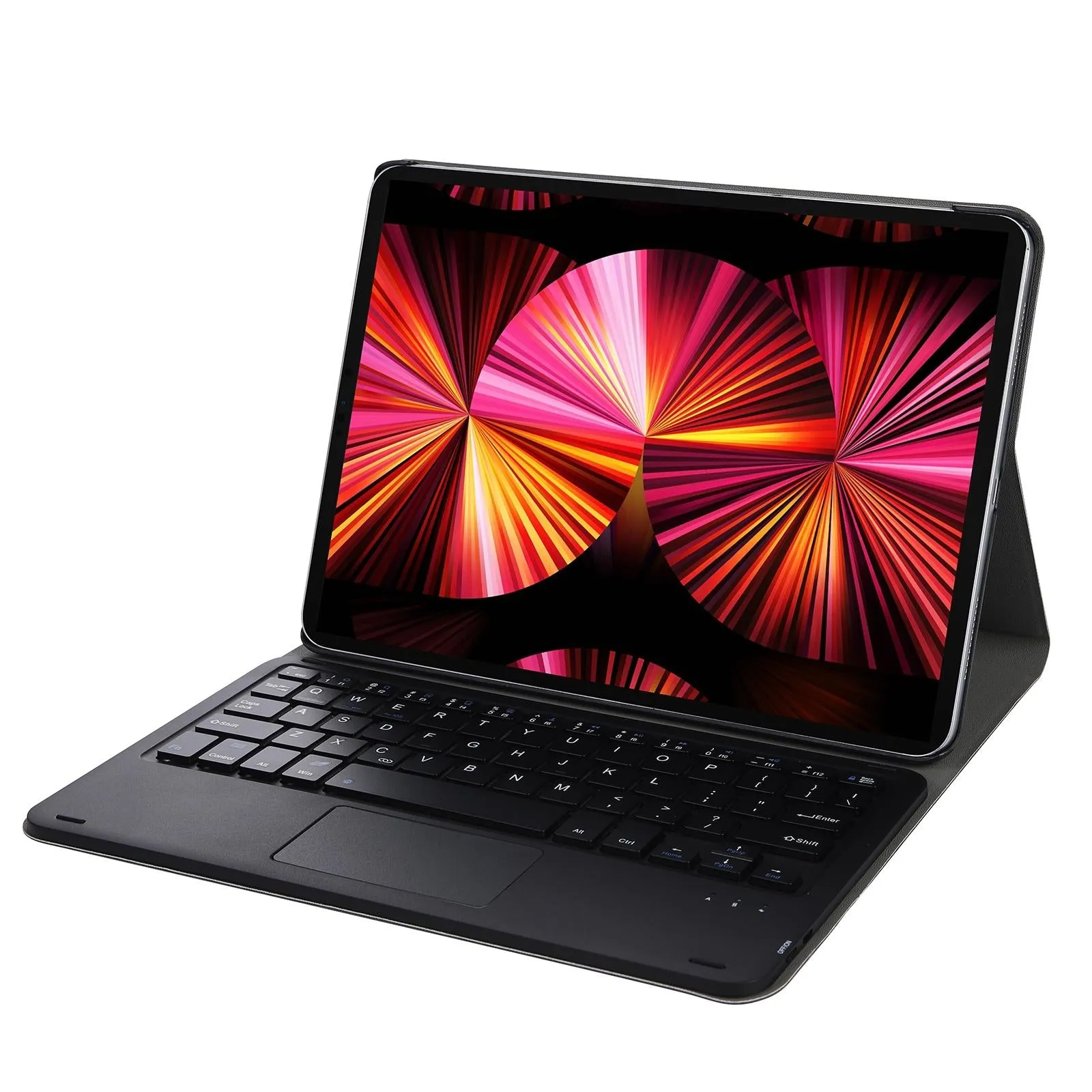 2-In-1 Bluetooth Keyboard & Leather Tablet Case For Ipad Pro 11 / Ipad Air 2020