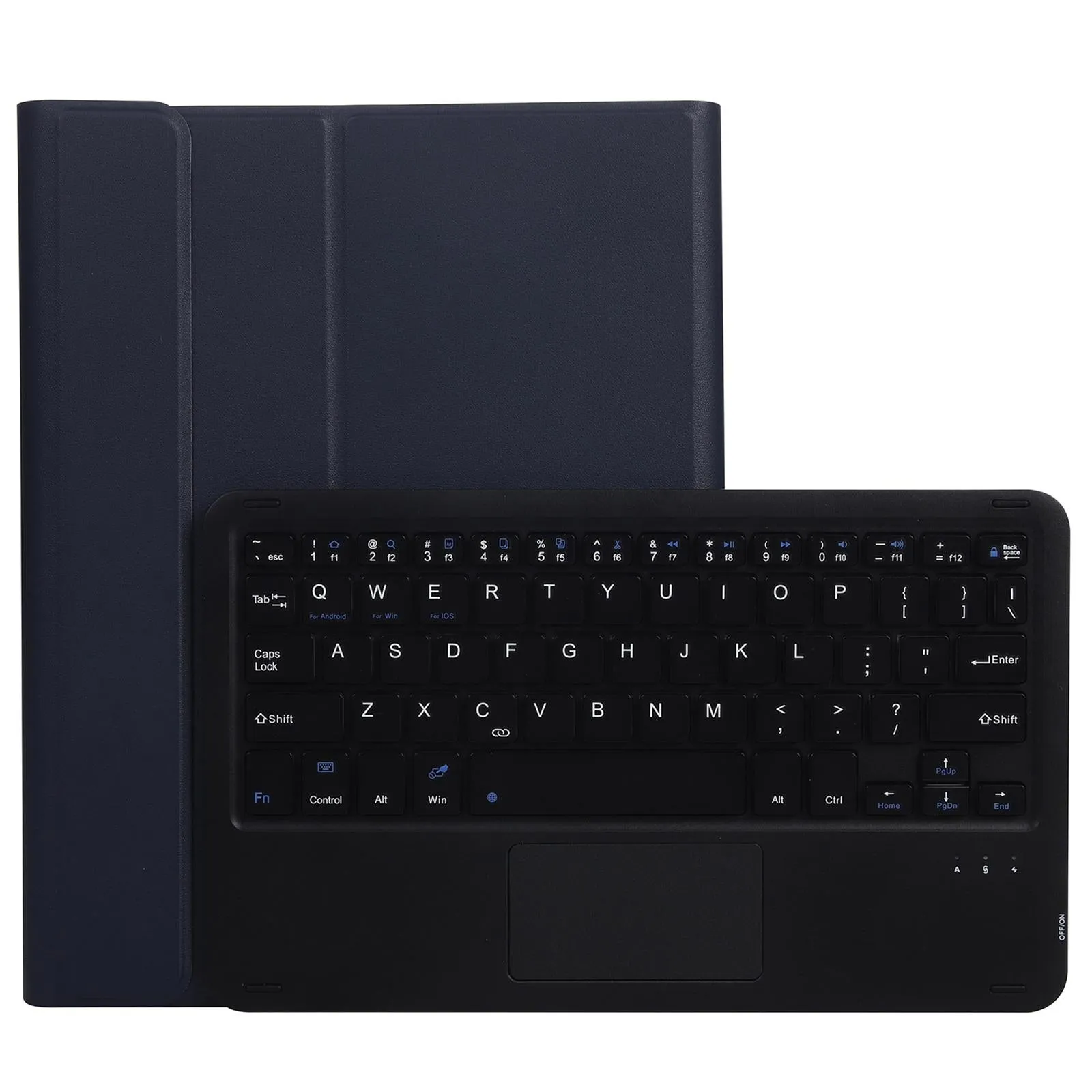 2-In-1 Bluetooth Keyboard & Leather Tablet Case For Ipad Pro 11 / Ipad Air 2020