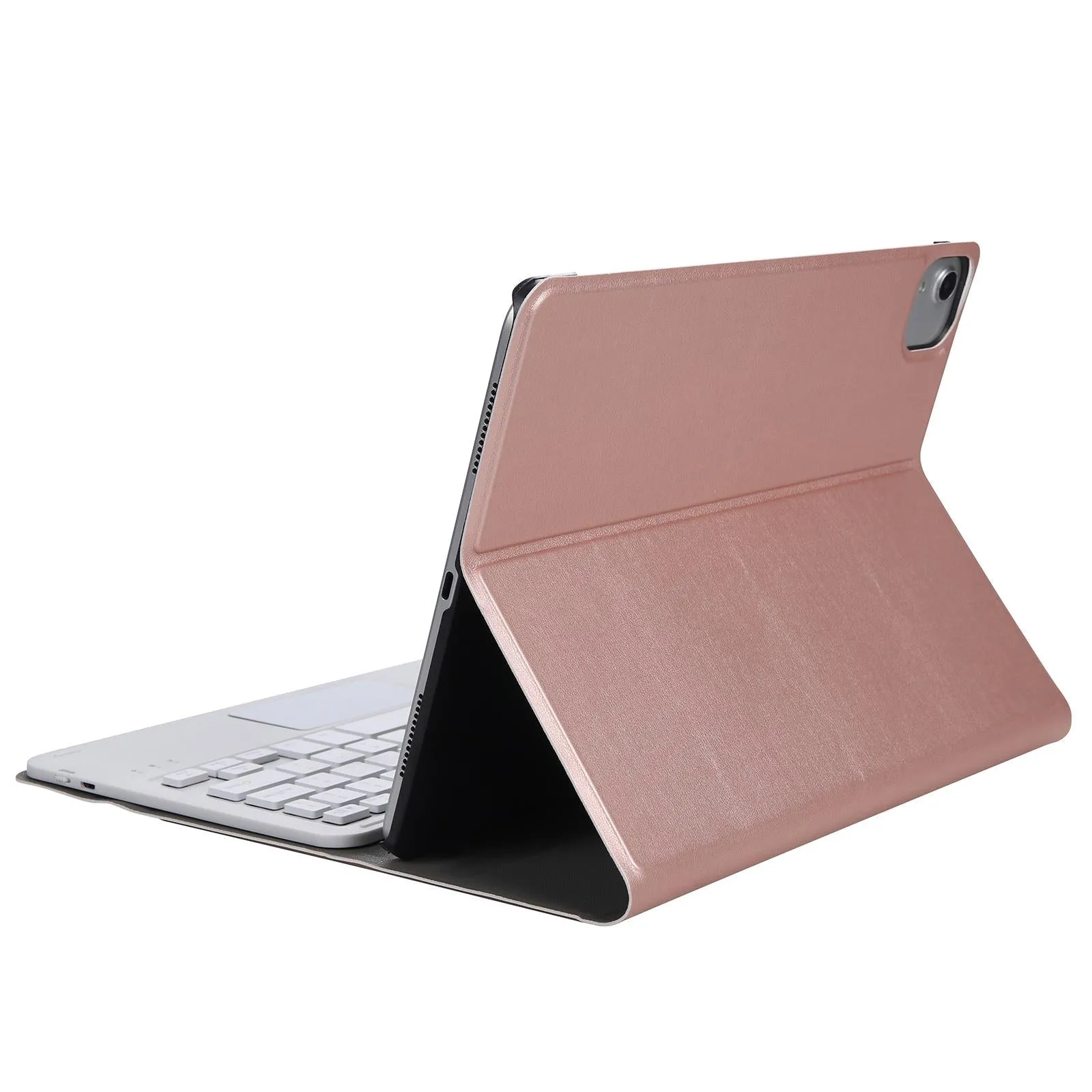 2-In-1 Bluetooth Keyboard & Leather Tablet Case For Ipad Pro 11 / Ipad Air 2020