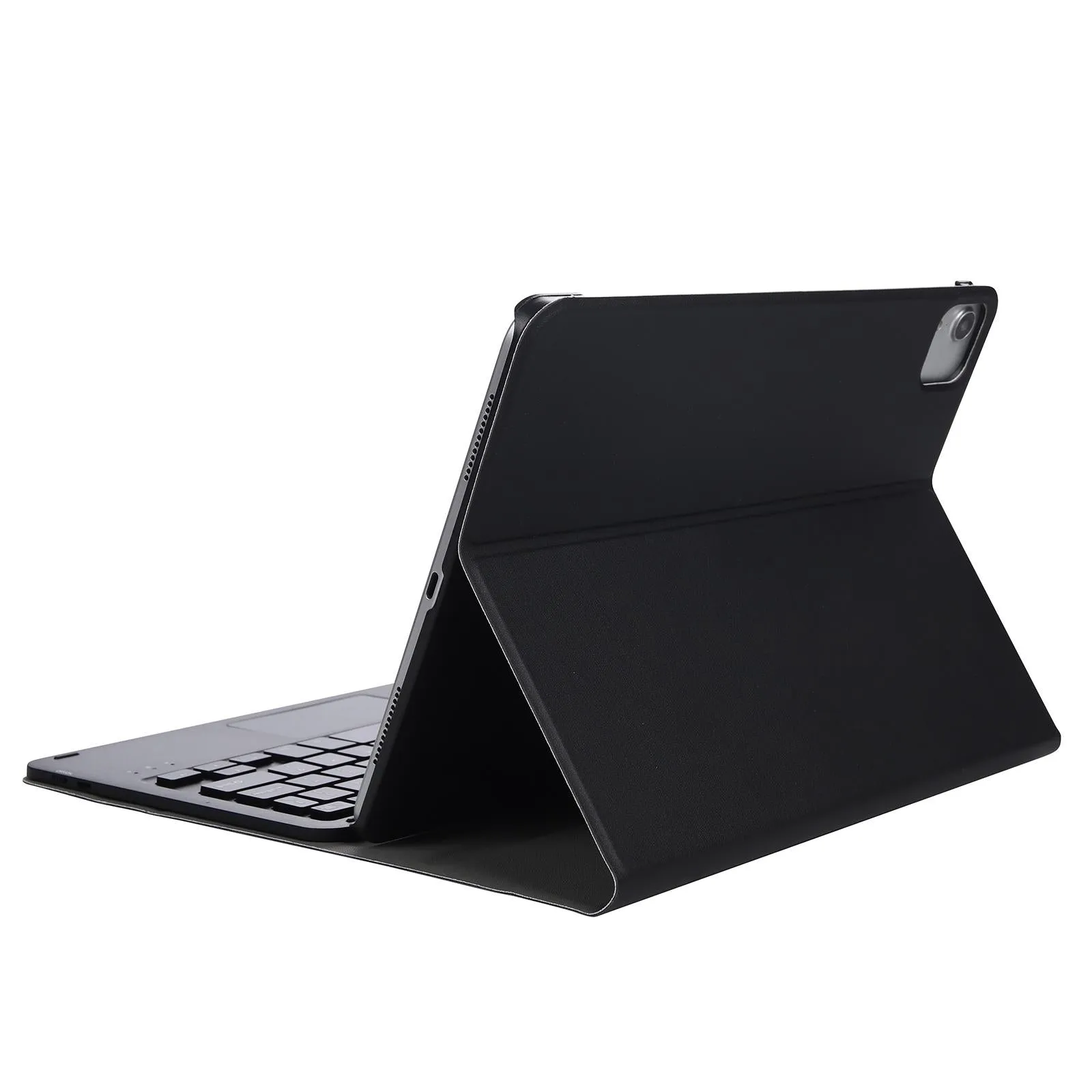 2-In-1 Bluetooth Keyboard & Leather Tablet Case For Ipad Pro 11 / Ipad Air 2020
